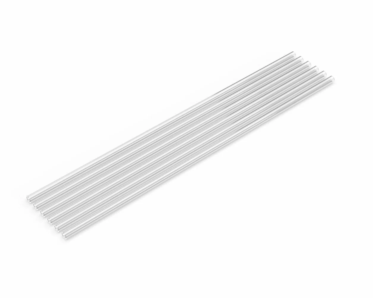 PrimoChill 12 mm ID x 16 mm OD sztywna rura PETG - 6 x 30 cali - przezroczysta