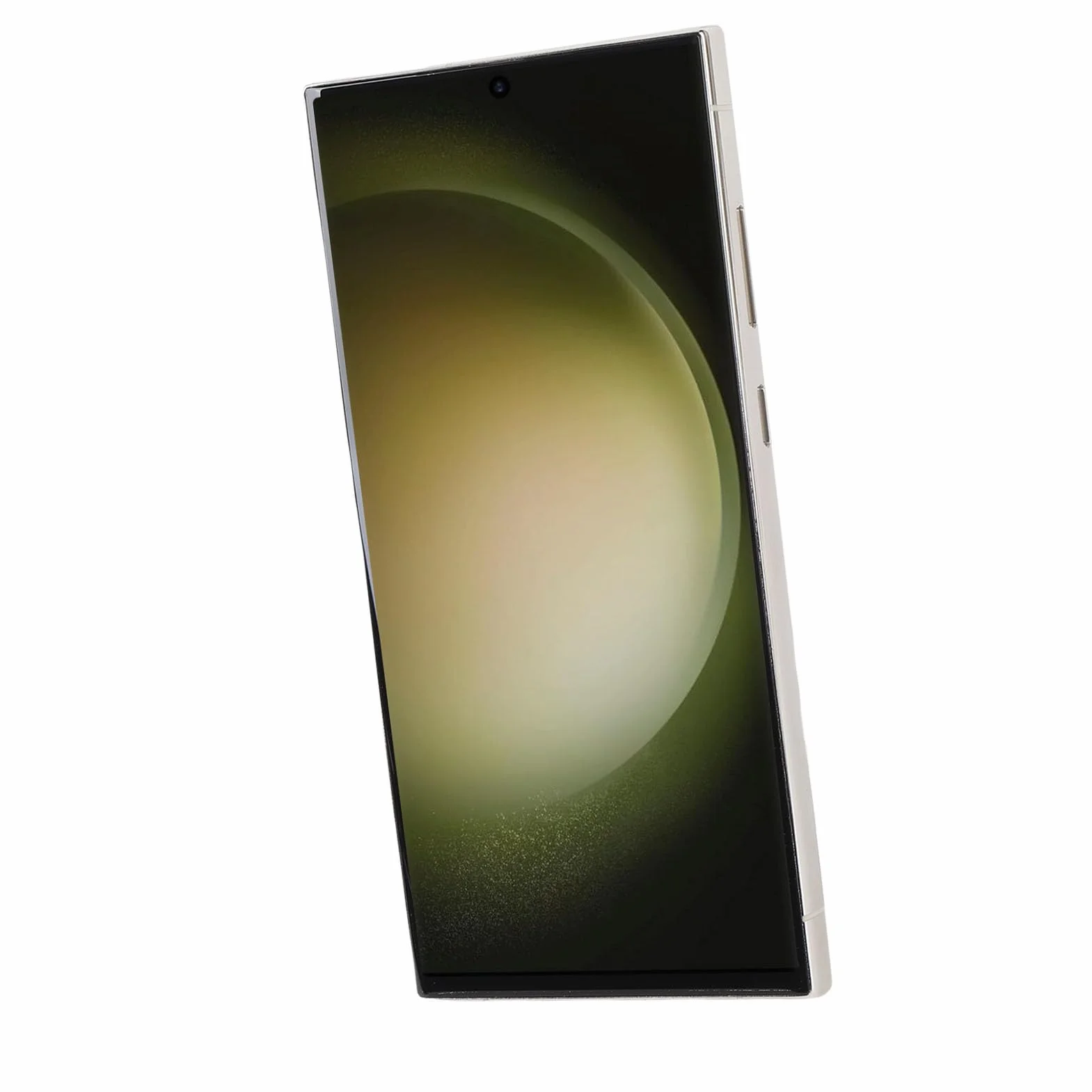 Cocoarm Wymiana Ekranu dla S23 Ultra 5G TFT LCD Zespół Digitizera z Ekranem Dotykowym 6,8 Cala z ramką i Narzędziami do Naprawy 120 Hz Multi Touch dla Użytkowników SM S918 (SILVER)
