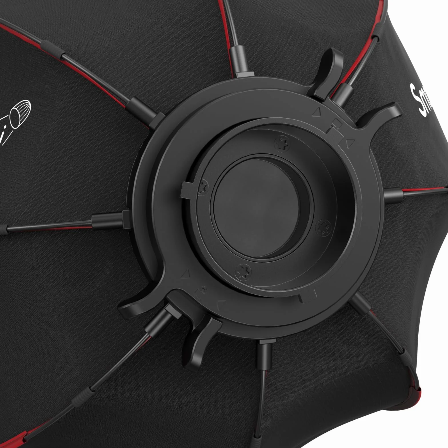 SMALLRIG mini Paraboliczny Softbox Parabolic Softbox RA-D30 29cm Szybkozłączka, Kompatybilny z Lampą Wideo LED SmallRig RC 60B COB - 4358