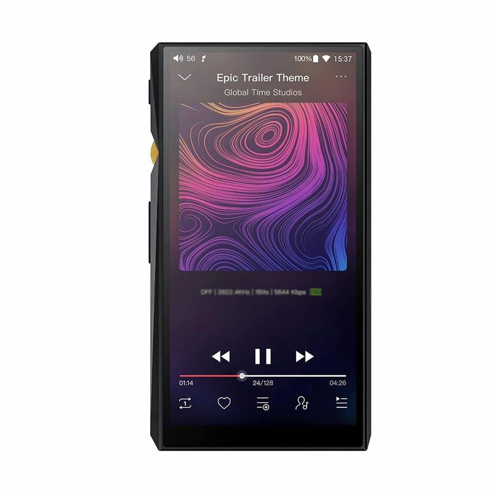 oneforus M11 Przenośna dwukierunkowa sieć Bluetooth HiFi MP3 bezstratna muzyka 4.4 Balance DSD dekodowanie flagowy odtwarzacz czarny