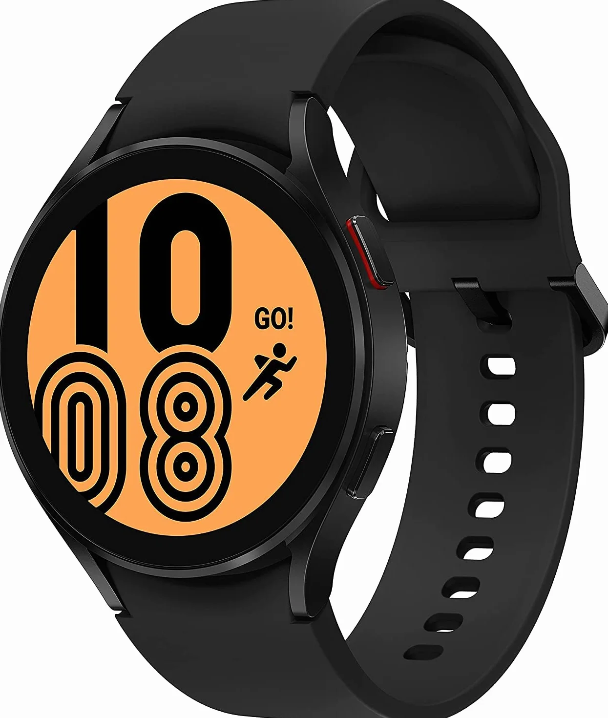 Samsung Galaxy Watcht LTE 4-44mm - czarny - inteligentny zegarek z opaską sportową - czarny - wyświetlacz 3,46 cm (1,36")