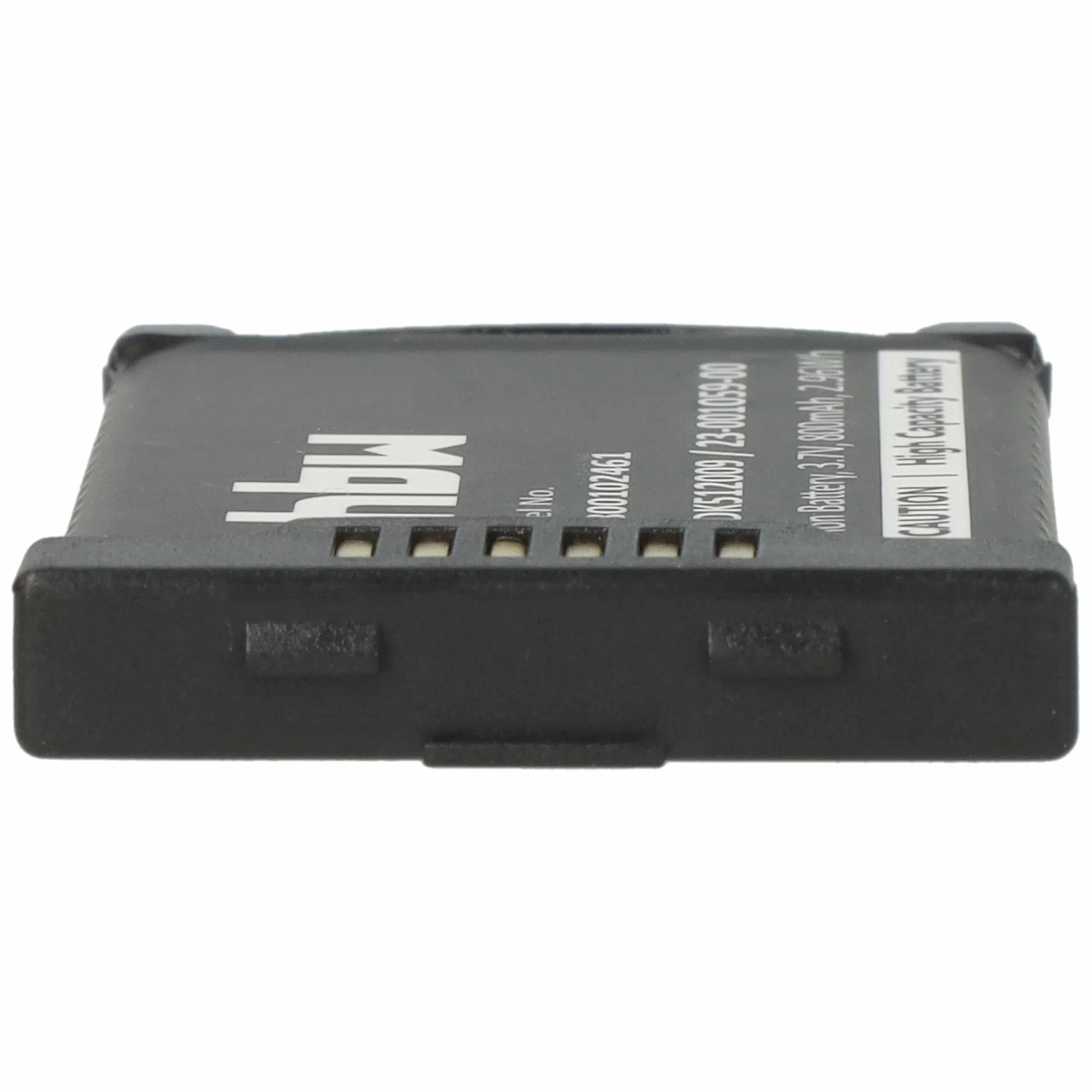 vhbw 10x akumulator zastępczy do DeTeWe DK512009, 23-001059-00 do bezprzewodowego telefonu stacjonarnego (800 mAh, 3,7 V, litowo-jonowy)
