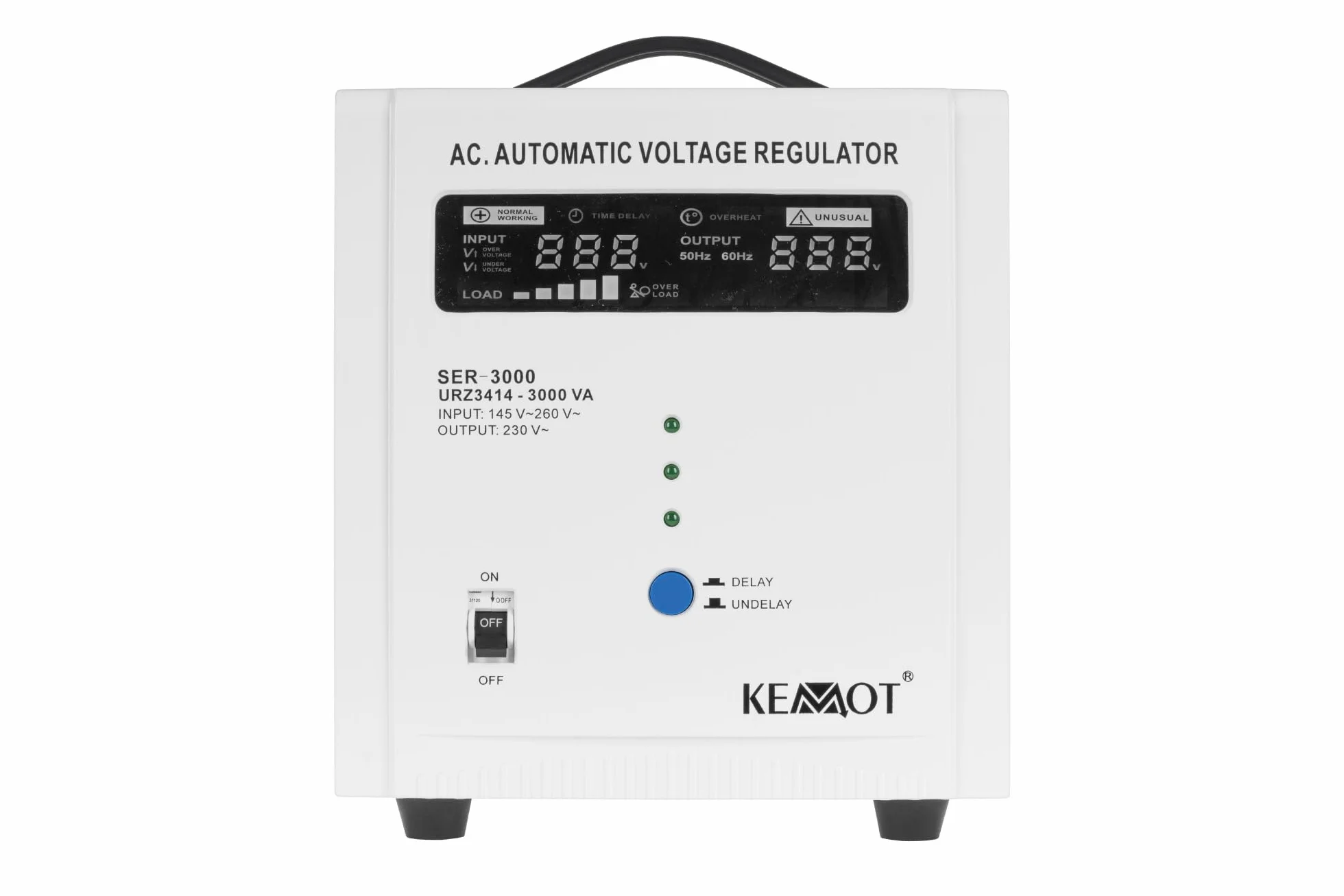 Kemot Automatyczny Stabilizator Napięcia SER-3000 URZ3414