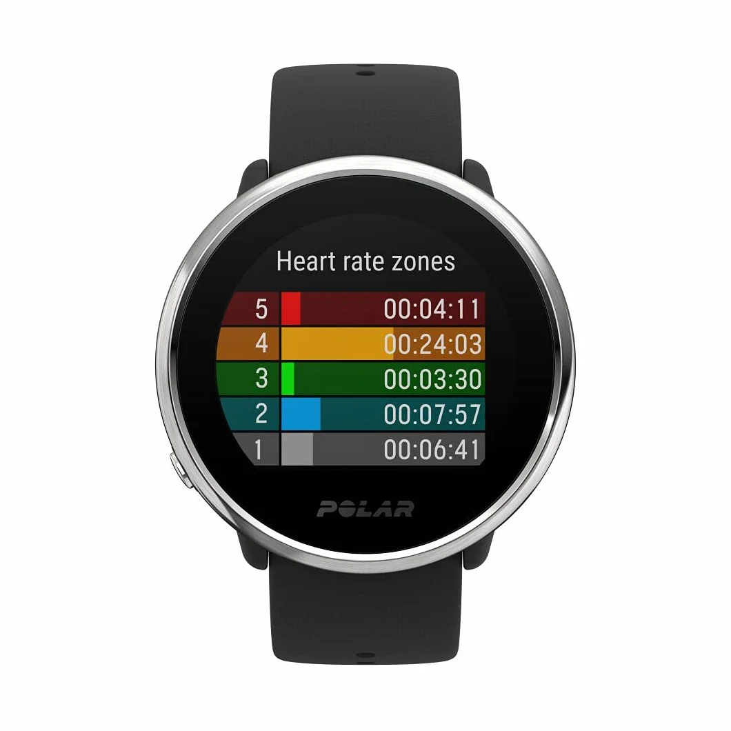 Polar Ignite - Zegarek Smartwatch z Zaawansowanym, Optycznym Pomiarem Tętna z Nadgarstka, Przewodnikiem Treningowym i GPS, Wodoszczelny