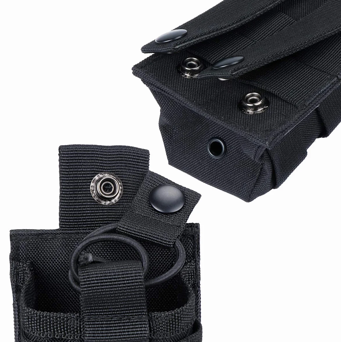 Kabura na radio Molle Tactikal, wielofunkcyjna torba Walkie Talkie, uchwyt radiowy, krótkofalówka do Baofeng, Motorola, Midland CB