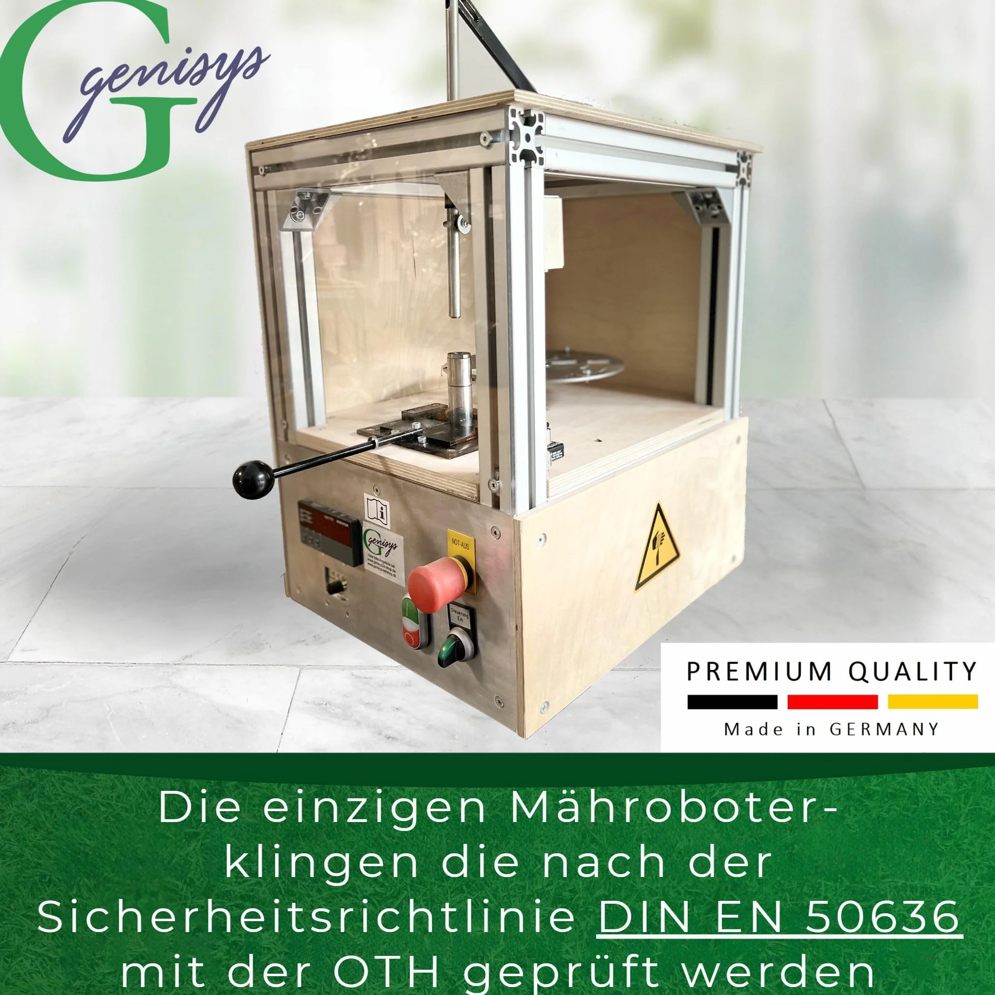 Ostrza zamienne do kosiarek Gardena Husqvarna Automower Yard Force Ecovacs Segway Titan LongLife 0,75 mm DIN EN 50636 30 szt