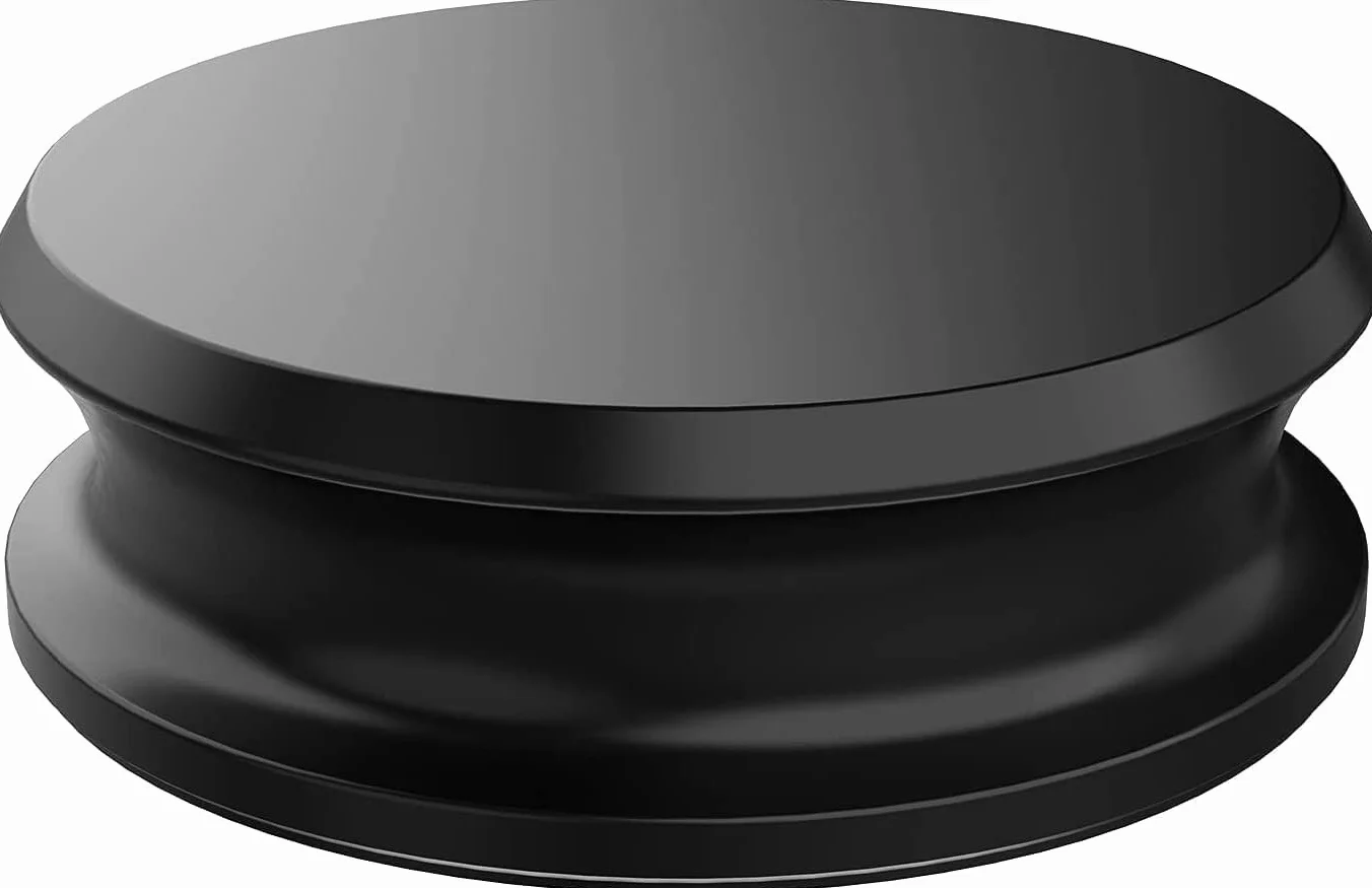 DIGITNOW gramofon, stabilizator masy, aluminiowe zaciski do gramofonu pasują do większości gramofonów (czarne)