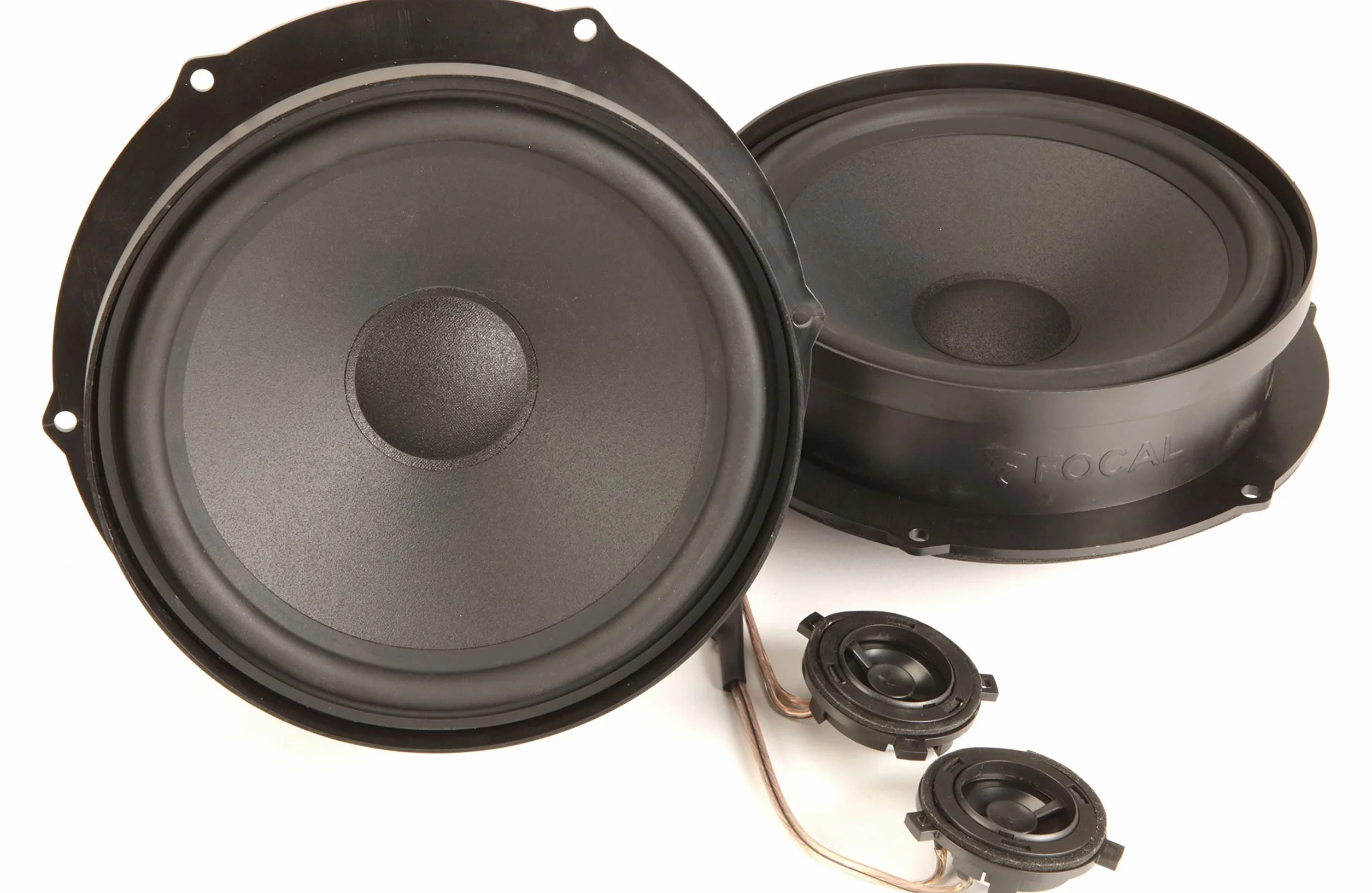 Focal ISVW180 Inside Głośnik 18 cm, 2-drożny system komponentów, kompatybilny z pojazdami Volkswagen VW, Seat, Skoda