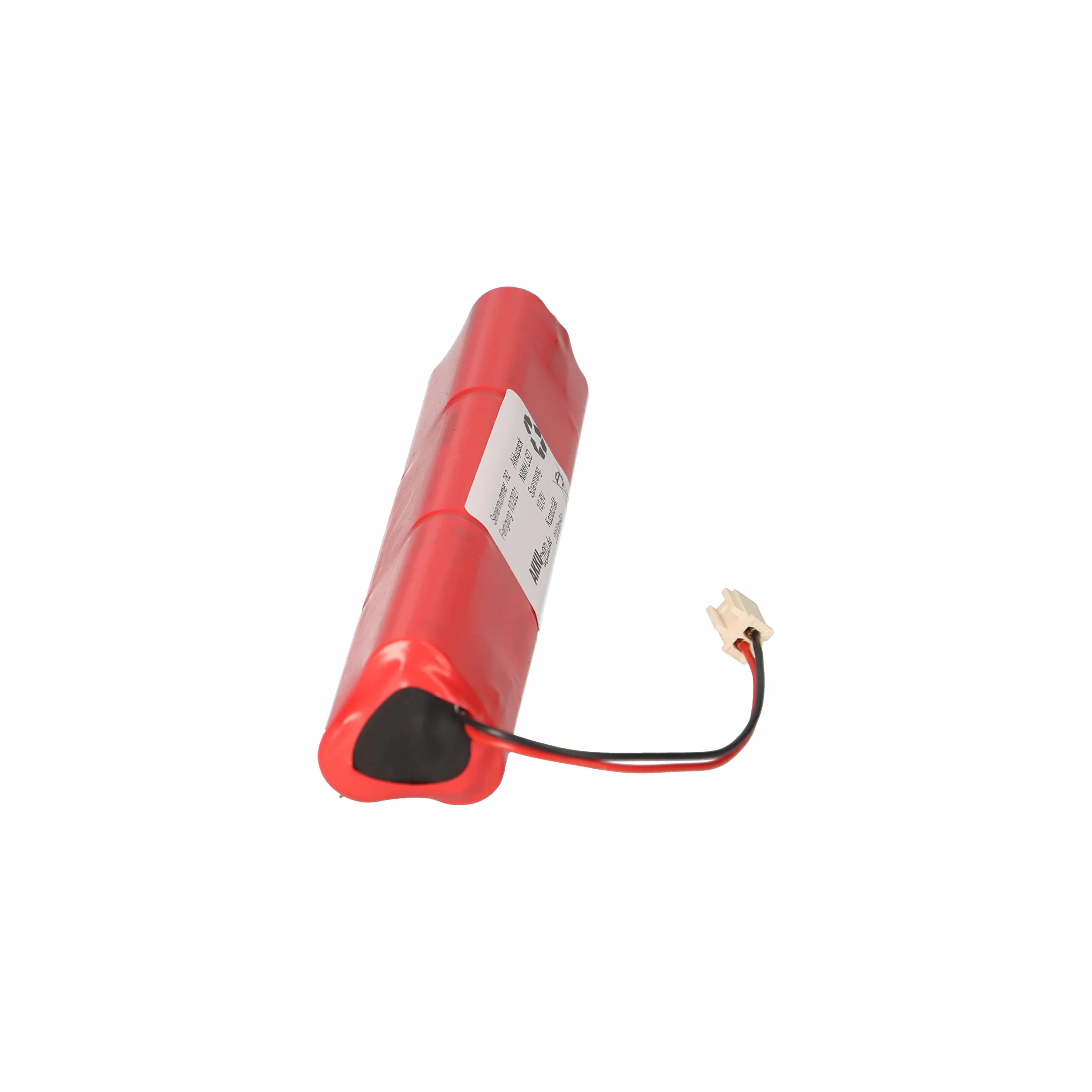 Wymienny akumulator do okien słonecznych Velux, okien dachowych i rolet, 10,8 V 2000 mAh NiMH, z kablem i gniazdem