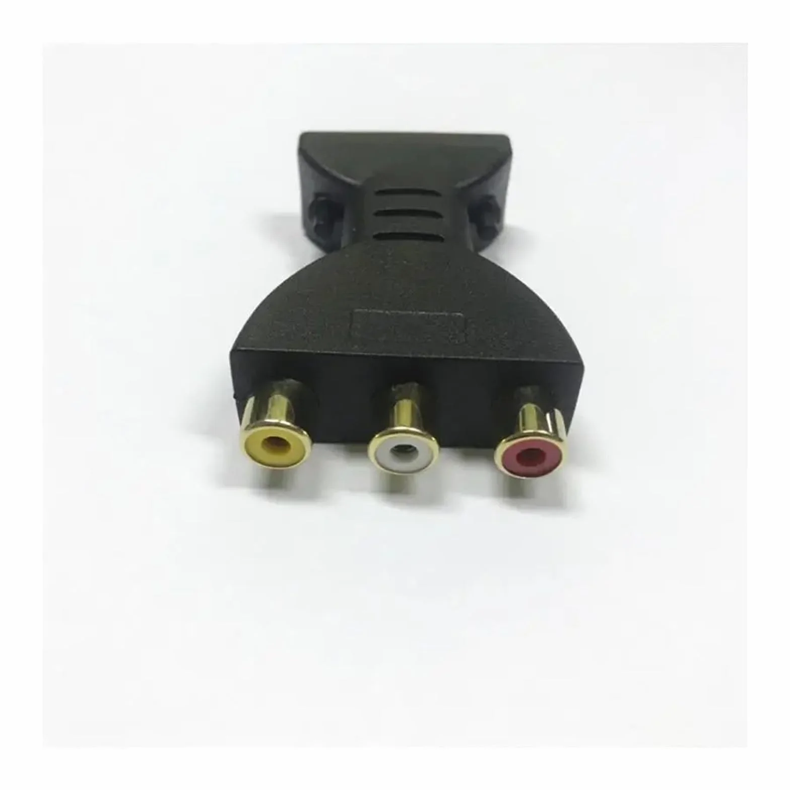 Adapter RCA na HDMI 1080P konwerter AV z kablem USB do TV Box