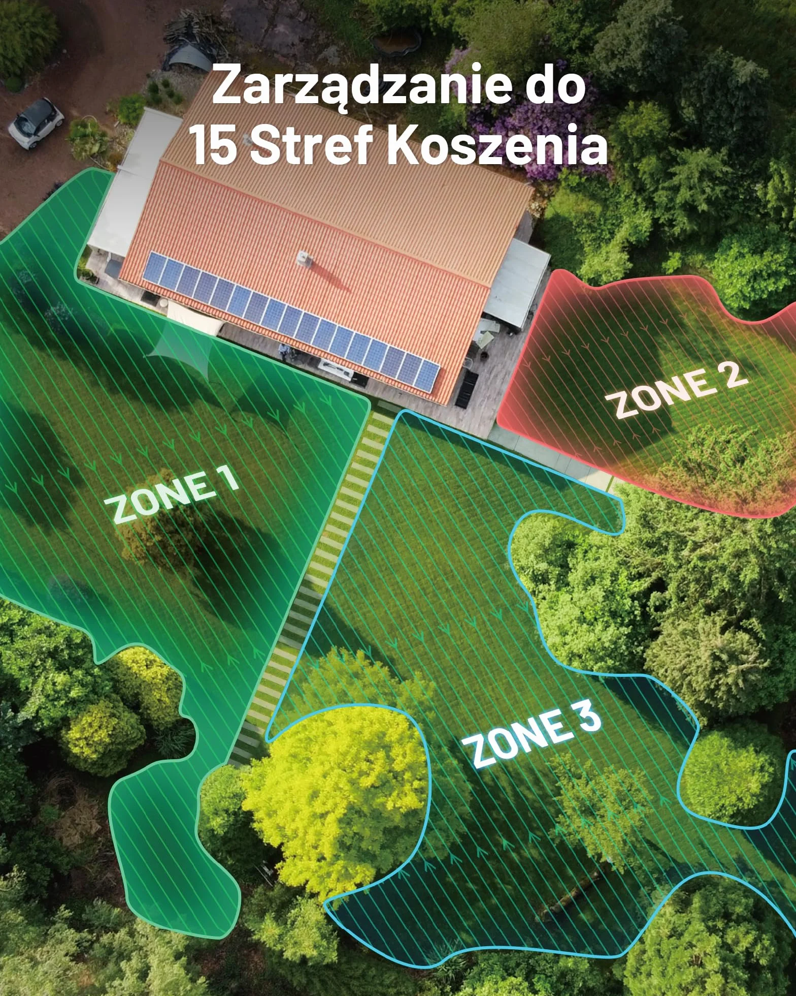 MAMMOTION LUBA mini AWD 1500 Robot Koszący, bez Przewodu Obwodowego, UltraSense AI Vision RTK, 1500 m², 80% Nachylenia, 25-70 mm