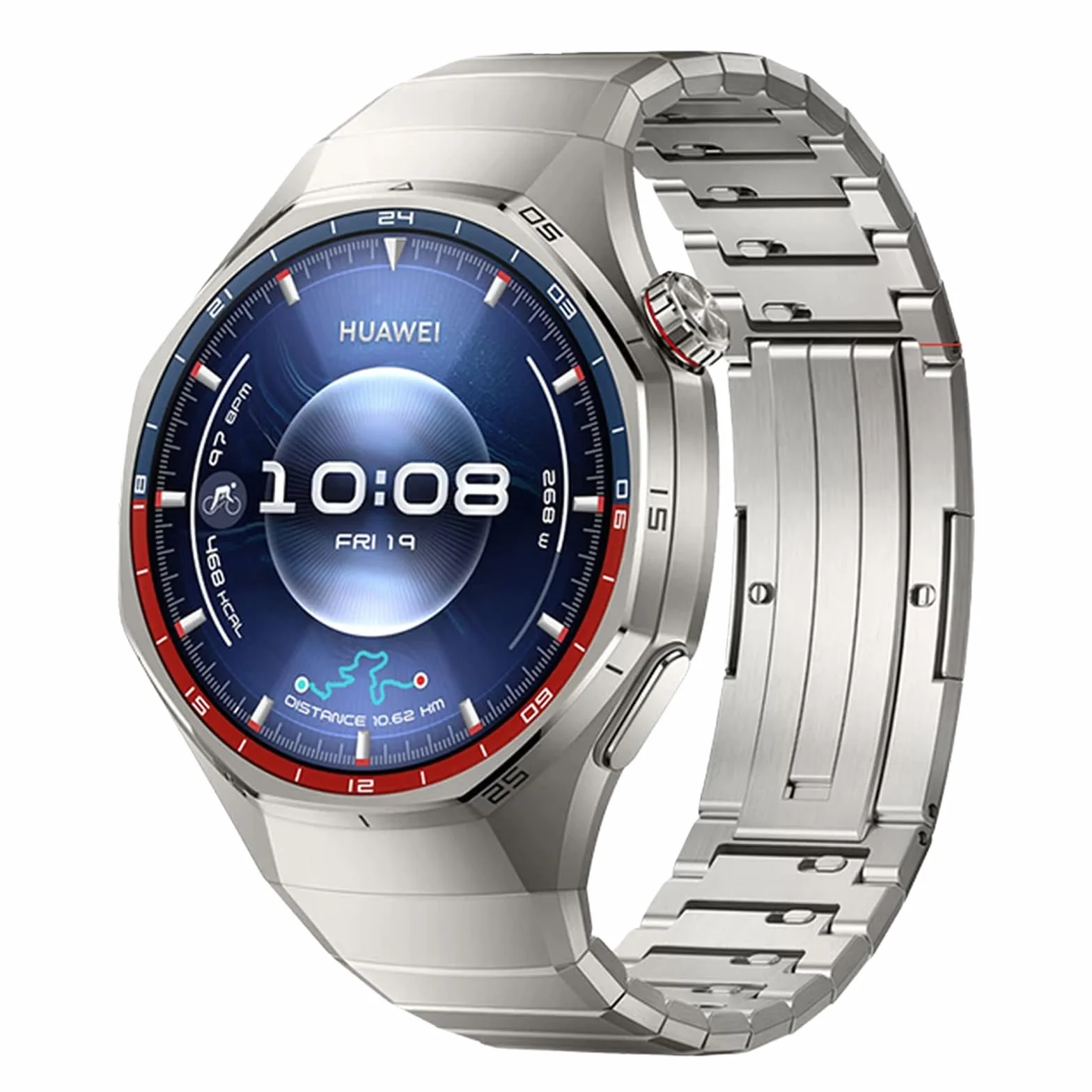 Tytanowy pasek do Huawei Watch GT6 Pro 46 mm