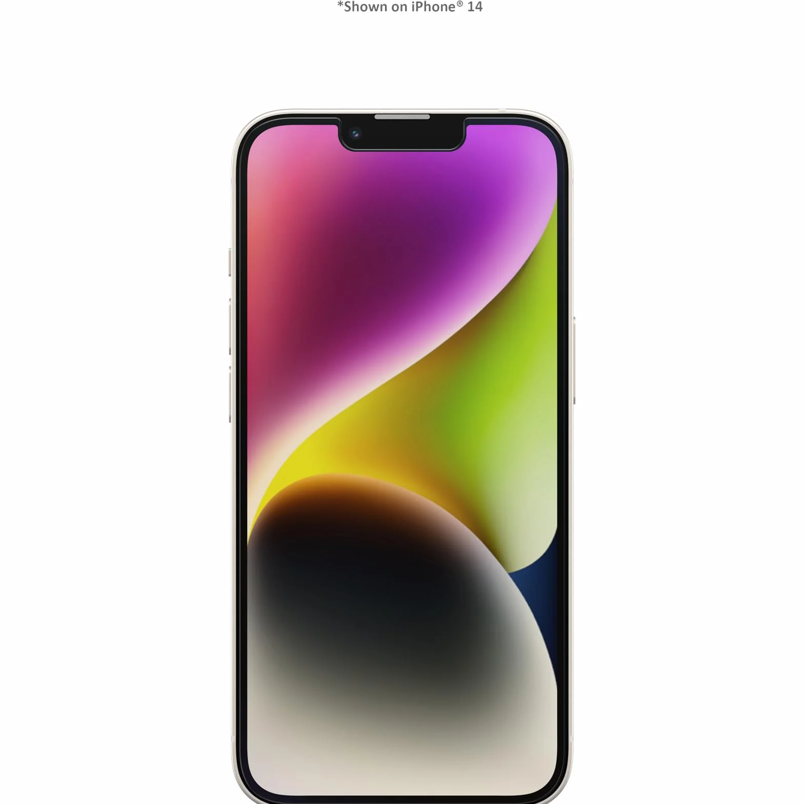 OtterBox Premium Pro Blue Light Ochraniacz ekranu dla iPhone 15 Pro, Szkło hartowane, doskonała ochrona przed zarysowaniami, przetrwa upadek do 6ft