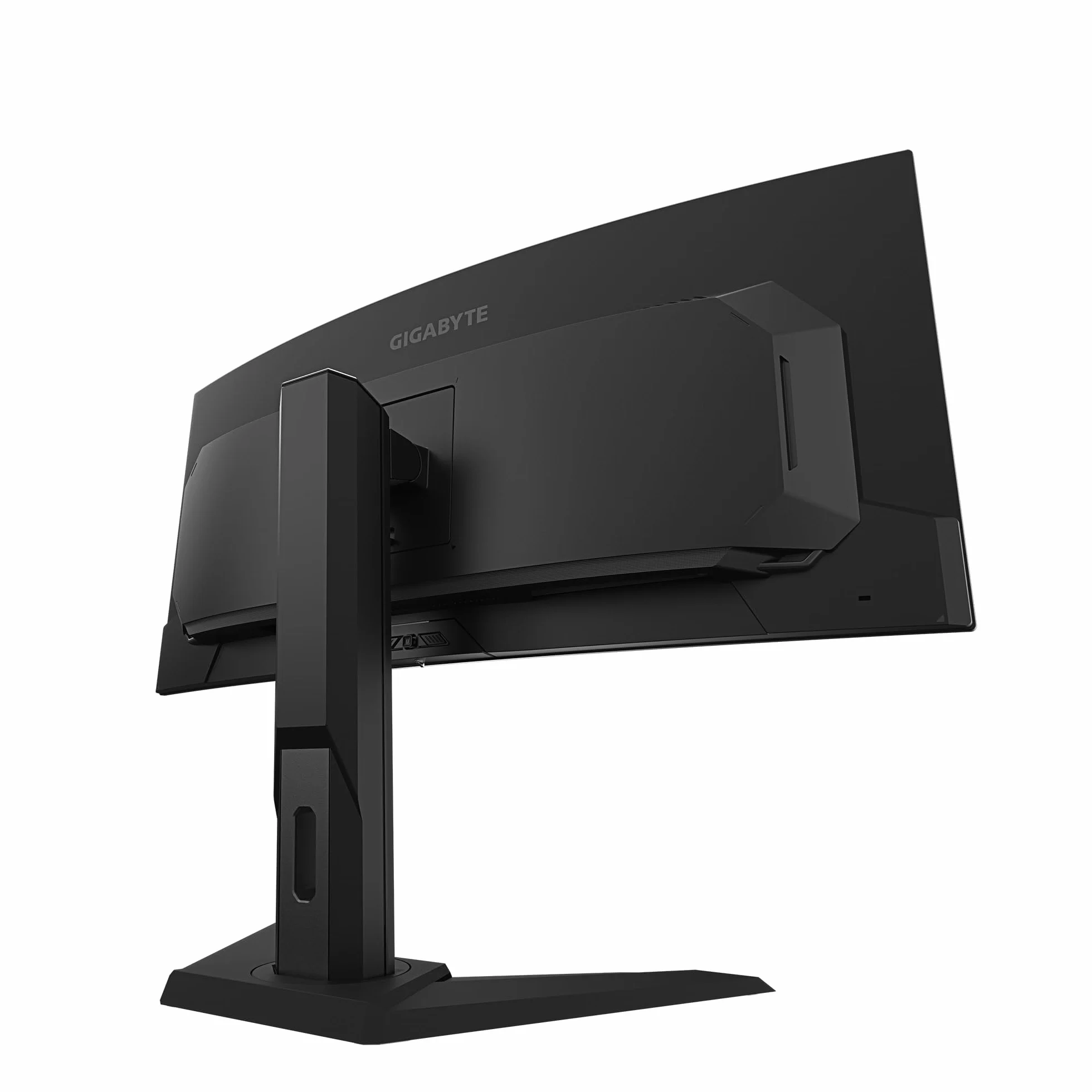 GIGABYTE 34" OLED WQHD MO34WQC2 zakrzywiony monitor do gier, 3440 x 1440, 240 Hz, 0,03ms, KVM, 250 CD/m², FreeSync Premium Pro, DisplayHDR True Black 400, HDMI 2.1, Displayport 1.4