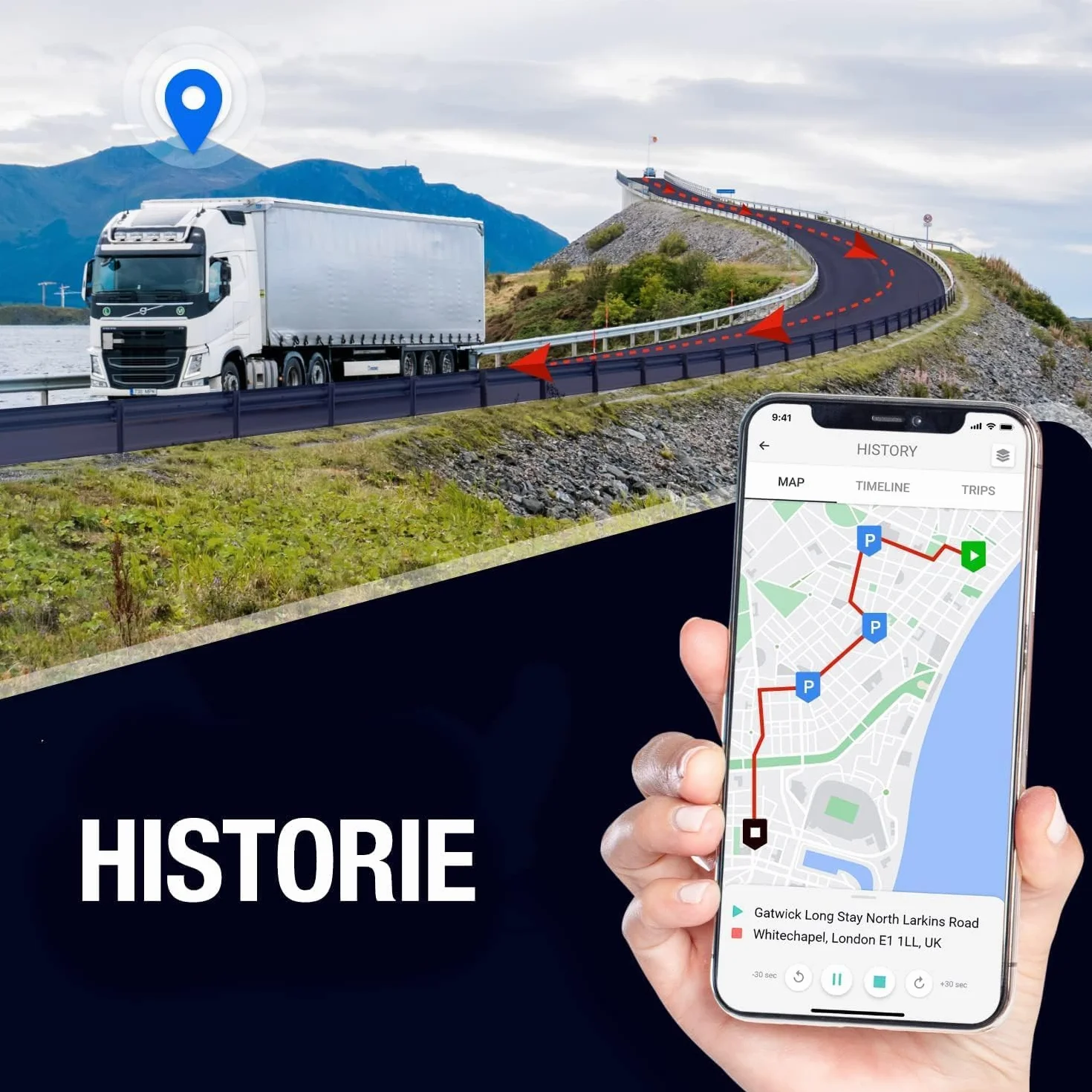 GPSLive DB2-4G GPS Tracker samodzielna instalacja urządzenia telematyki do śledzenia pojazdu, system śledzenia GPS, do samochodów osobowych, vanów, przyczep kempingowych, motocykli…