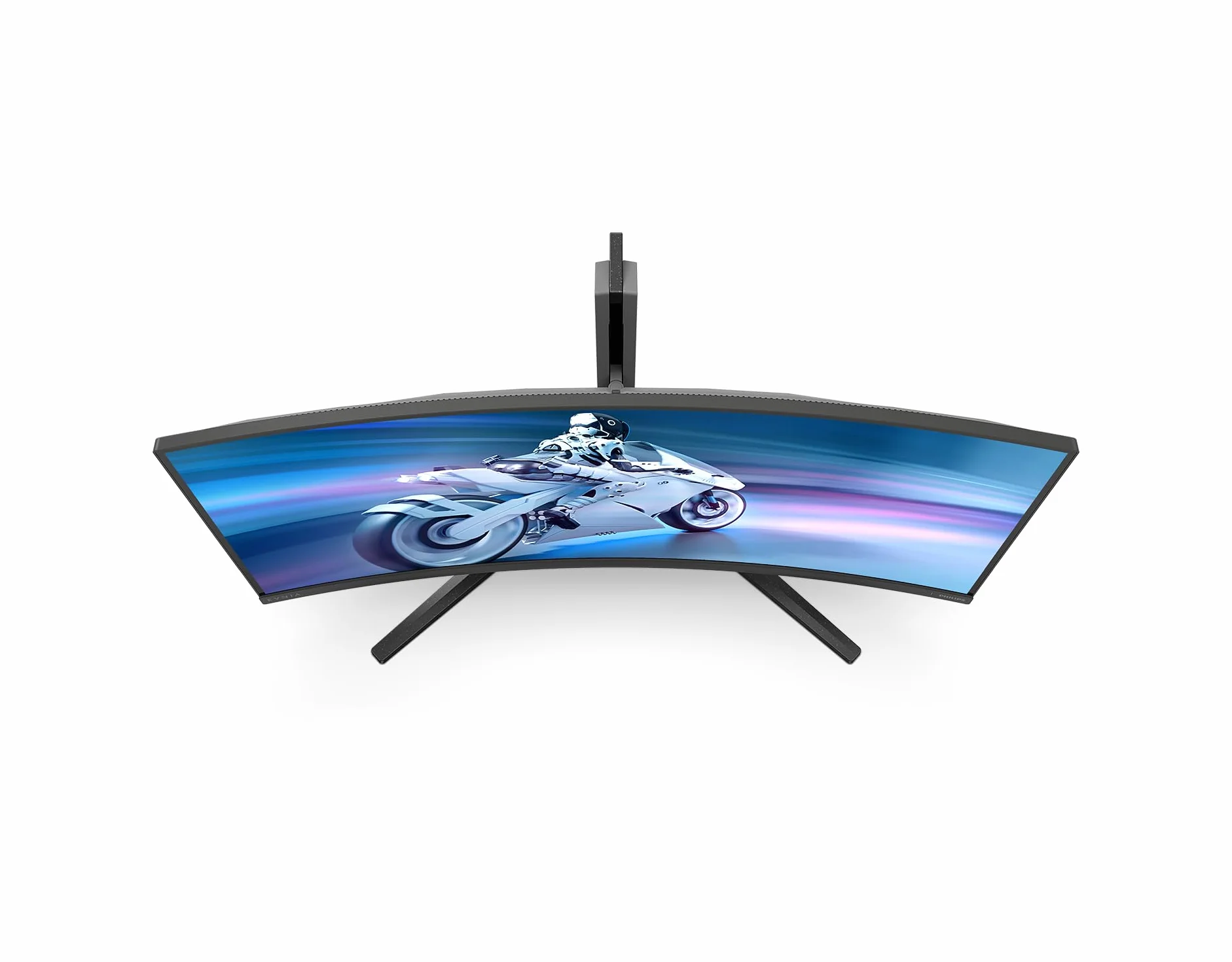 Philips Evnia 34M2C6500AM - Zakrzywiony monitor WQHD OLED, 175 Hz, 0,03 ms, FreeSync Premium Pro, comp. G-Sync, HDR400 (3440x1440, 2X HDMI, DisplayPort, Hub USB) Ciemnoszary