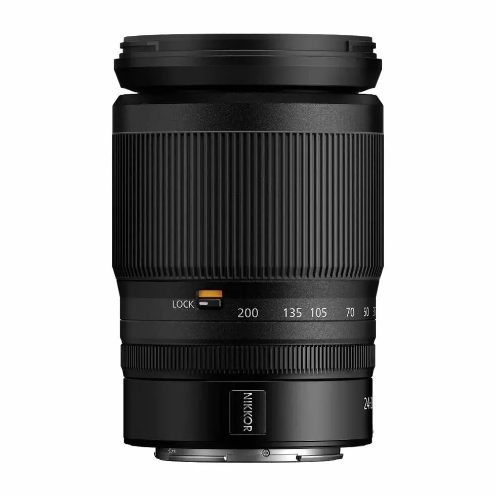 NIKON Objectif NIKKOR Z 24-200mm f/4-6.3 VR