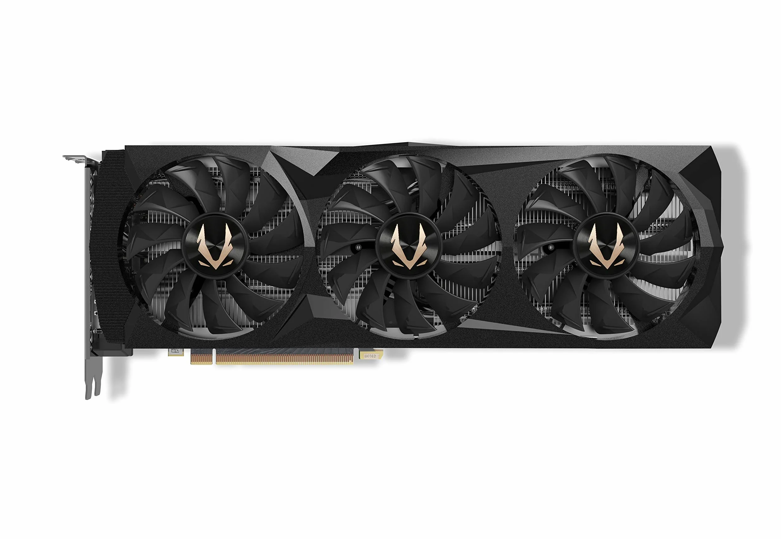 ZOTAC GAMING GeForce RTX 2080 Ti potrójny wentylator 11 GB GDDR6 352-bit SPECTRA RGB LED metalowa karta graficzna z tyłu - ZT-T20810F-10P