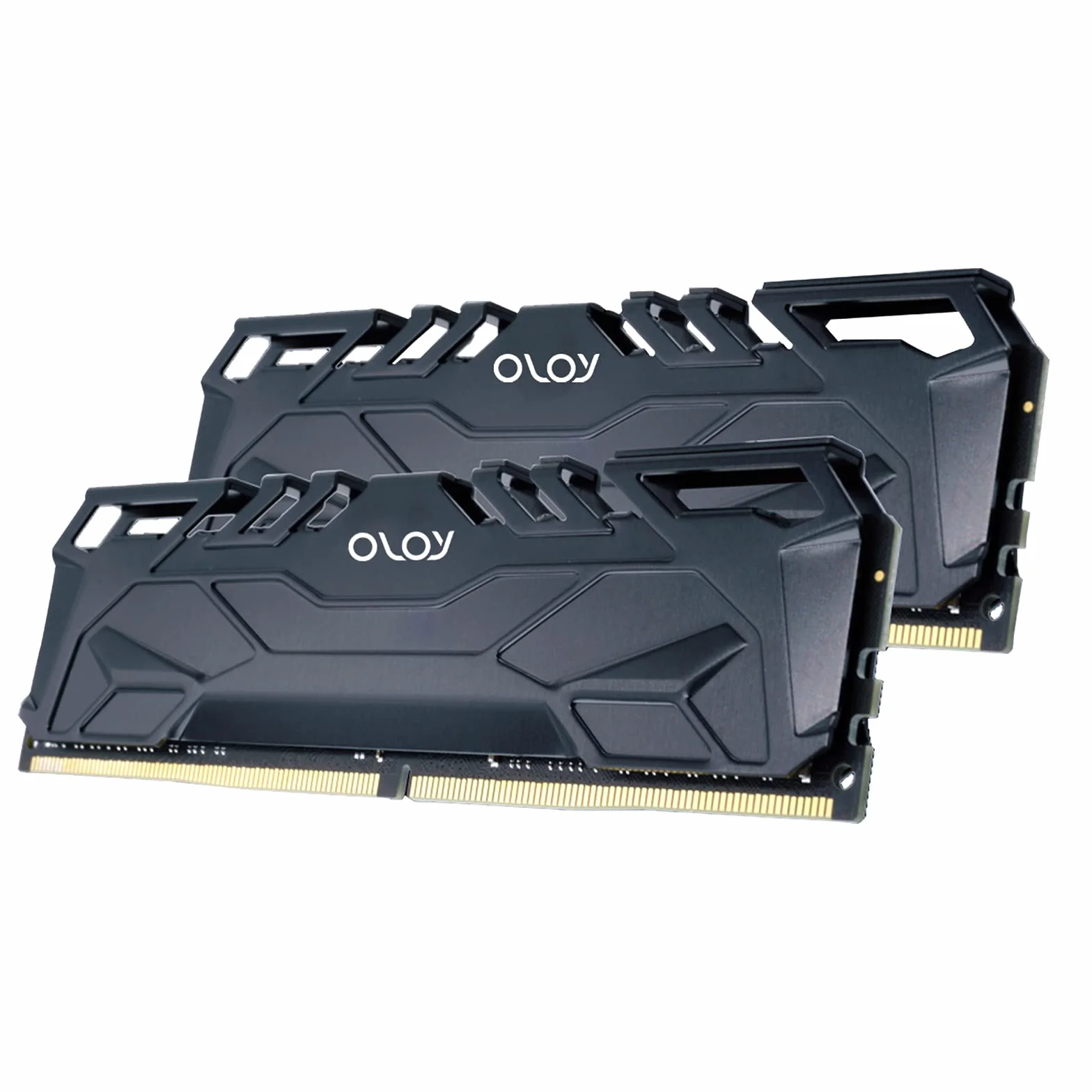 OLOy DDR4 RAM 16 GB (2 x 8 GB) 2666 MHz CL19 1,2 V 288-pinowy komputer stacjonarny UDIMM (MD4U082619BJDA)