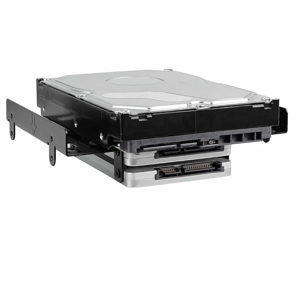 Sharkoon Ramka Montażowa 5,25" Czarny 000SKB525B