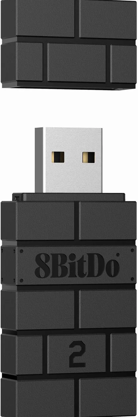 8Bitdo Adapter Czarny