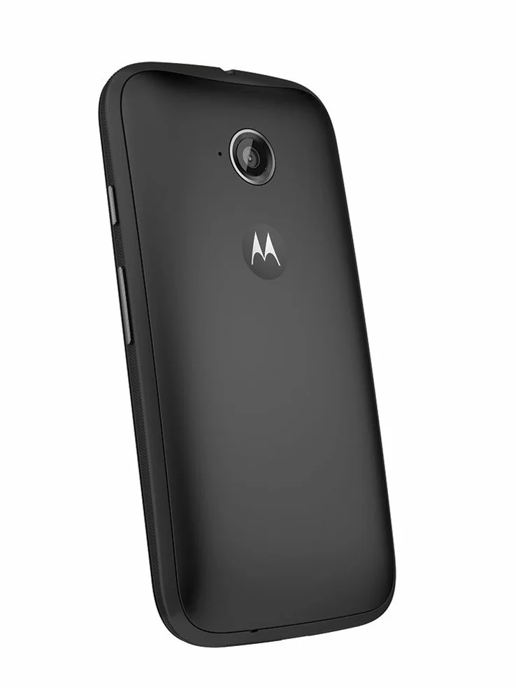 Motorola Moto E 2. generacji smartfon (4,5 cala (11,4 cm) ekran dotykowy, pamięć 8 GB, Android 5.0, czarny