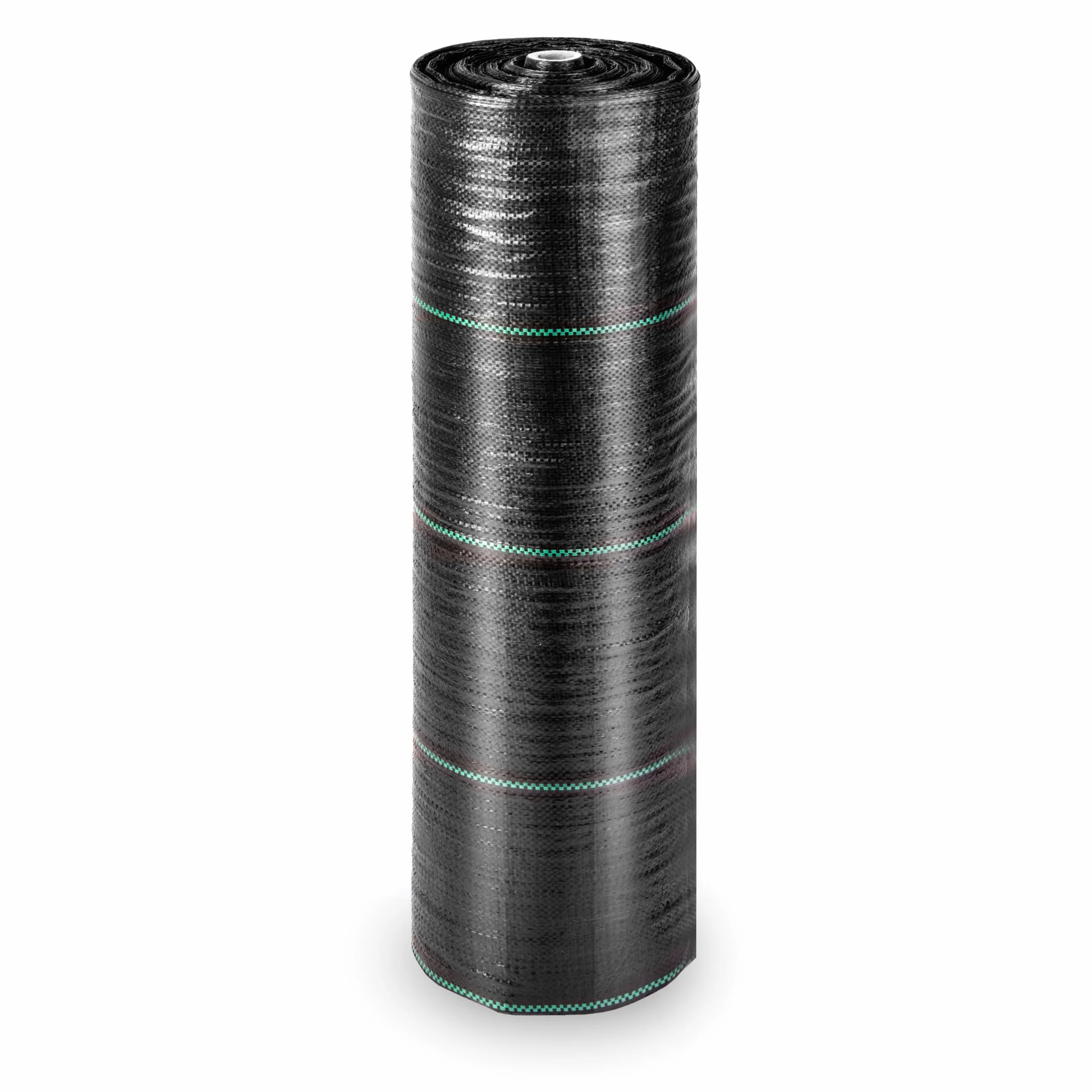 Agrowłóknina 90 g/m² 1,6 x 100 m Włóknina Ogrodowa Folia Przeciw Chwastom Wodoprzepuszczalna Ochrona UV Czarny