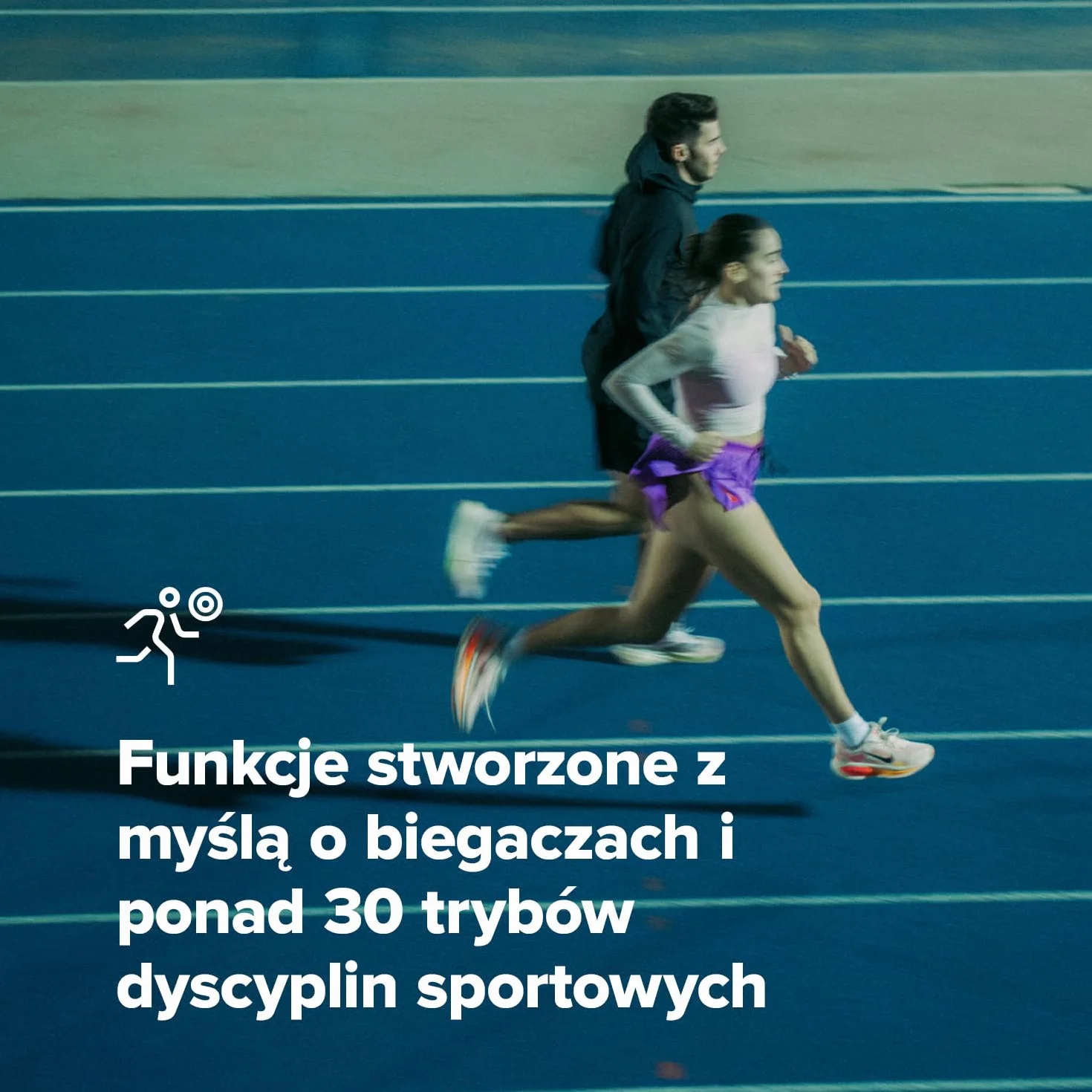 SUUNTO Run Zegarek GPS do biegania, lekki z 4 GB muzyką offline | Podwójne pasmo GNSS, 12 dni pracy na baterii, ponad 34 tryby sportowe, monitorowanie dziennej aktywności i regeneracji