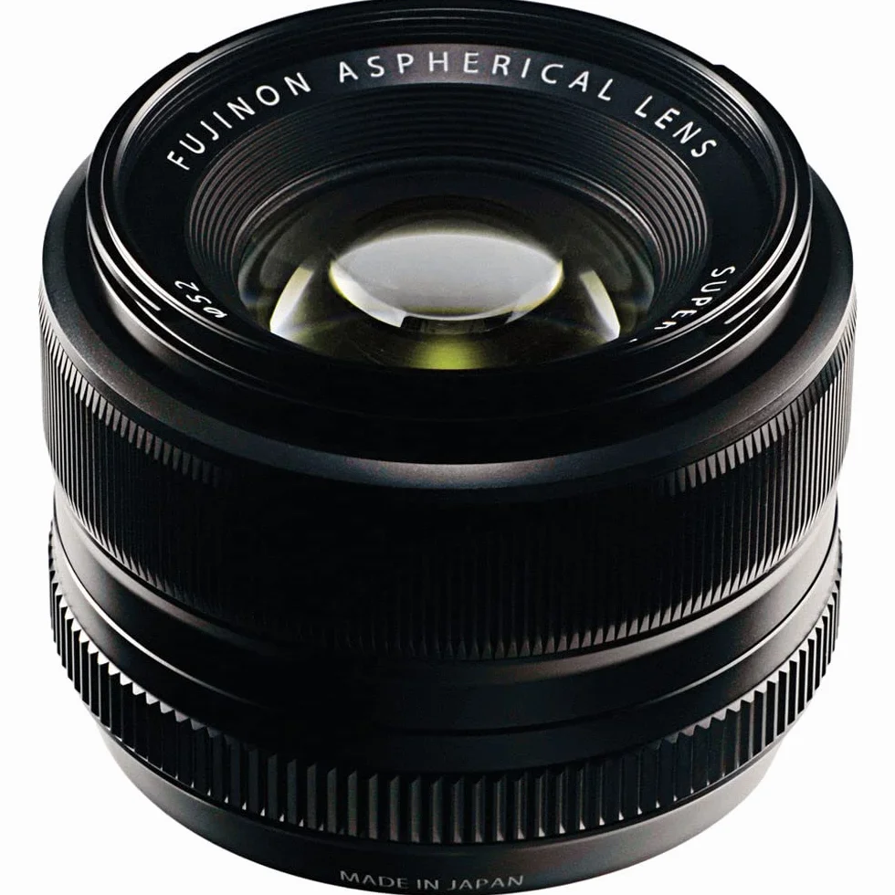 Fujifilm Stała obiektyw ogniskowy - XF-35mm F1.4 R - Czarny