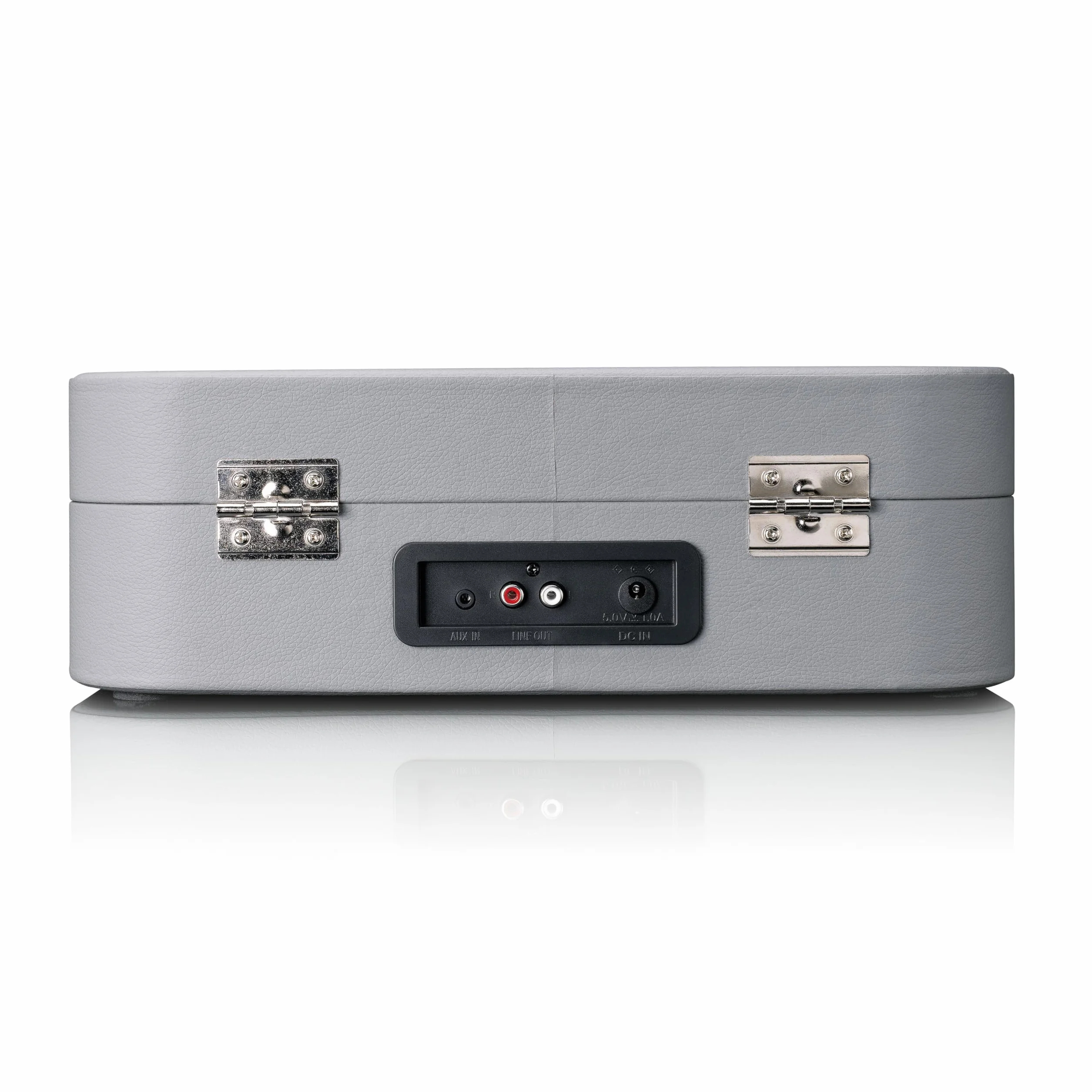 Lenco Gramofon Classic Phono TT-116 Bluetooth z 3 prędkościami – 33, 45 i 78 obr./min – winylowy gramofon w stylu vintage – wyjście RCA – głośnik stereo – szary | Gramofon Classic Phono TT-116 z głośnikiem i Bluetooth - gramofon