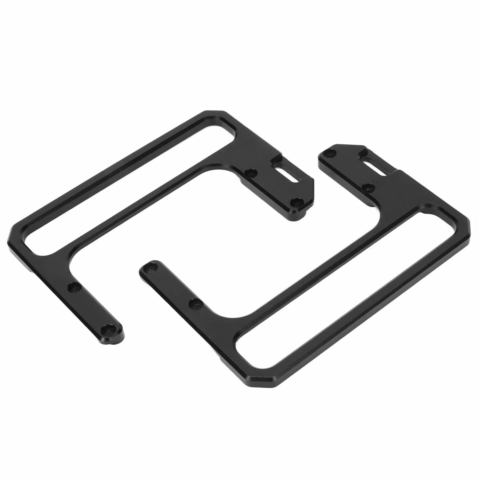 Generic Osłona Radiowa XIEGU X6100 Trwały Stojak Ochronny ze Stopu Aluminium CNC Zapewniający łatwą mobilność i kompleksową ochronę Podczas Pieszych Wędrówek i Użytku na Zewnątrz