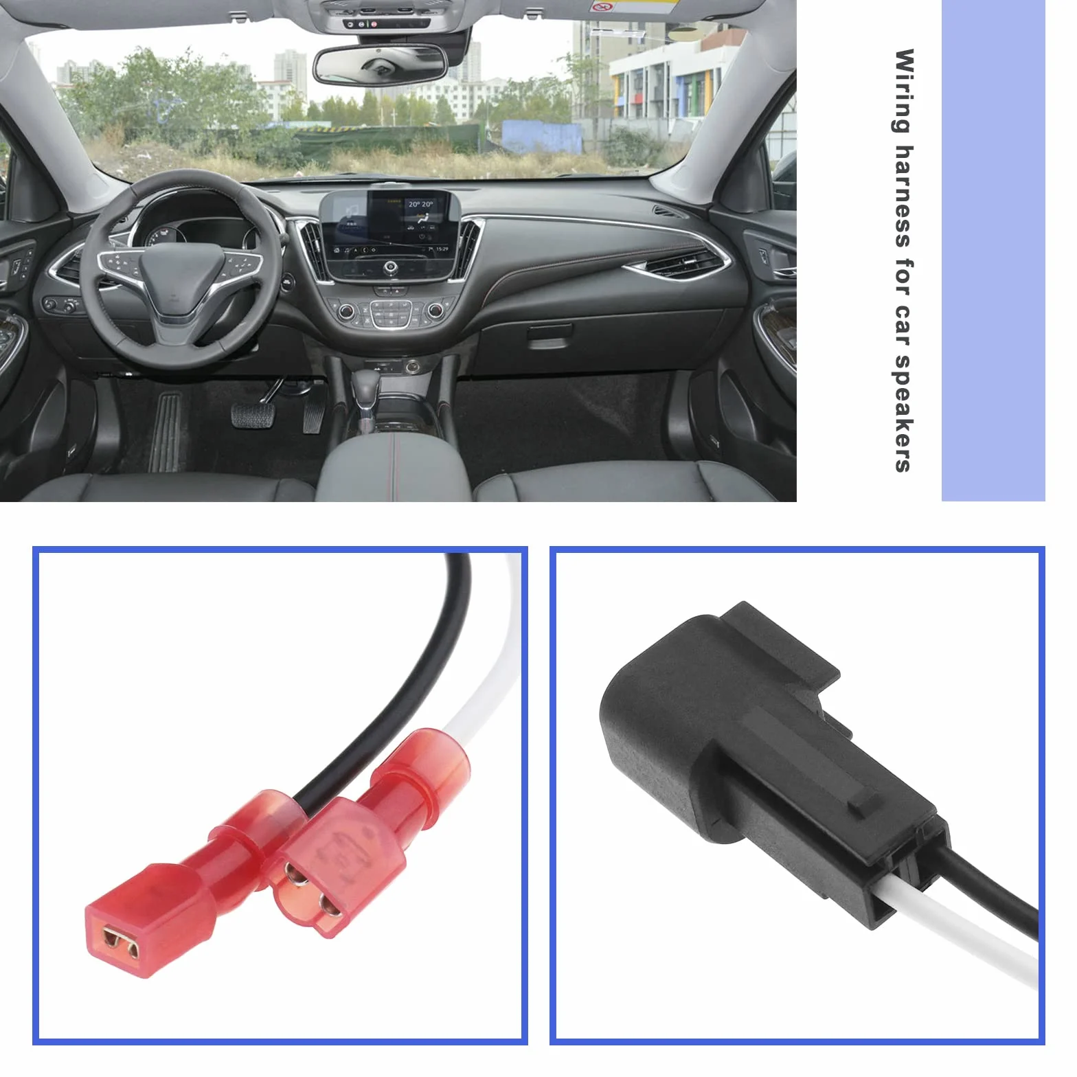 Adapter do złącza głośnika samochodowego 72-5600 SP-5600 19 cm
