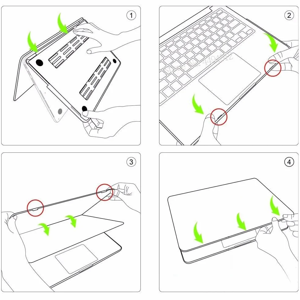 Hard PC+TPU Laptop Cases Suitable For Macbook Neo 13 2026 A3404 | Bracket-Style Heat-Dissipating Shock-Resistant Protective Case