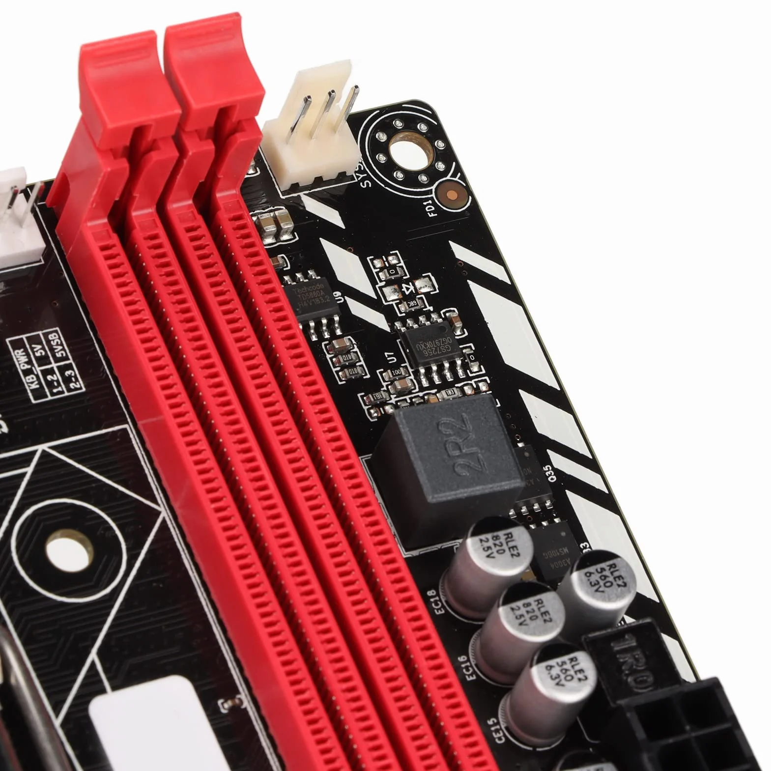Płyta Główna DDR3 z 2 Gniazdami DDR3 dla Procesorów Corei7, I5, I3 (LGA1155), Szybka sieć, Cyfrowy HD, Stabilny Zasilacz, materiał PCB