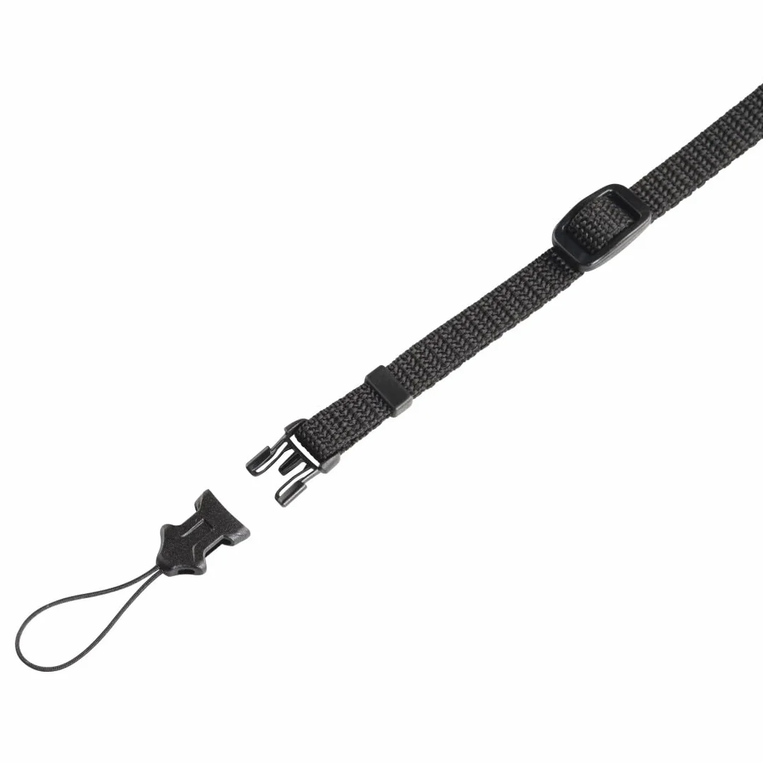 Hama Pasek do noszenia aparatu Loop 130", neopren, czarny