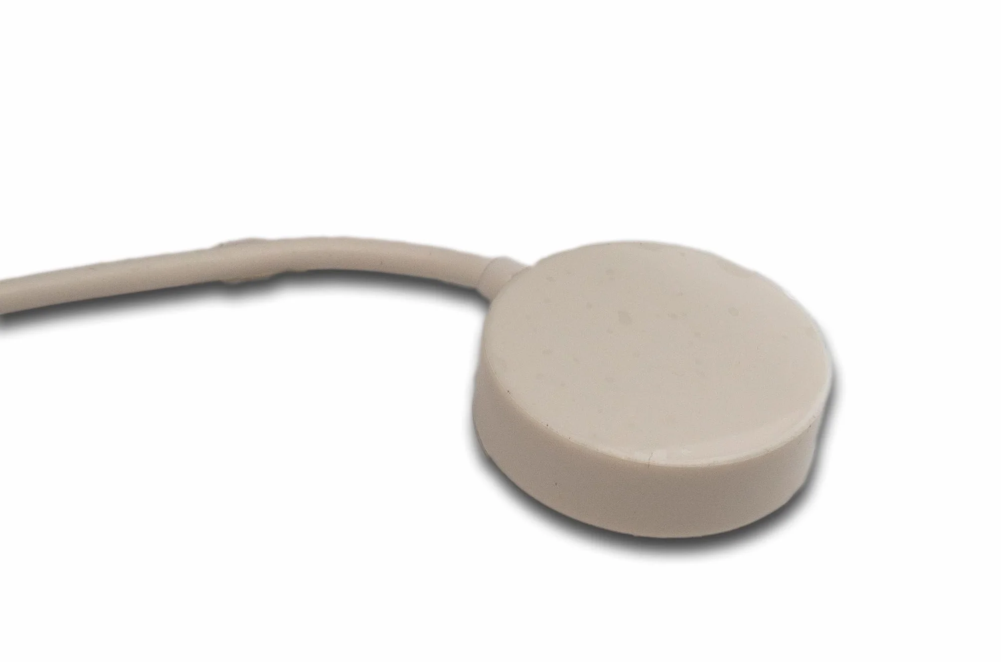 System-S USB 2.0 bezprzewodowy kabel 70 cm stacja ładująca do zegarka Haylou Watch R8 Smartwatch bezprzewodowy adapter biały