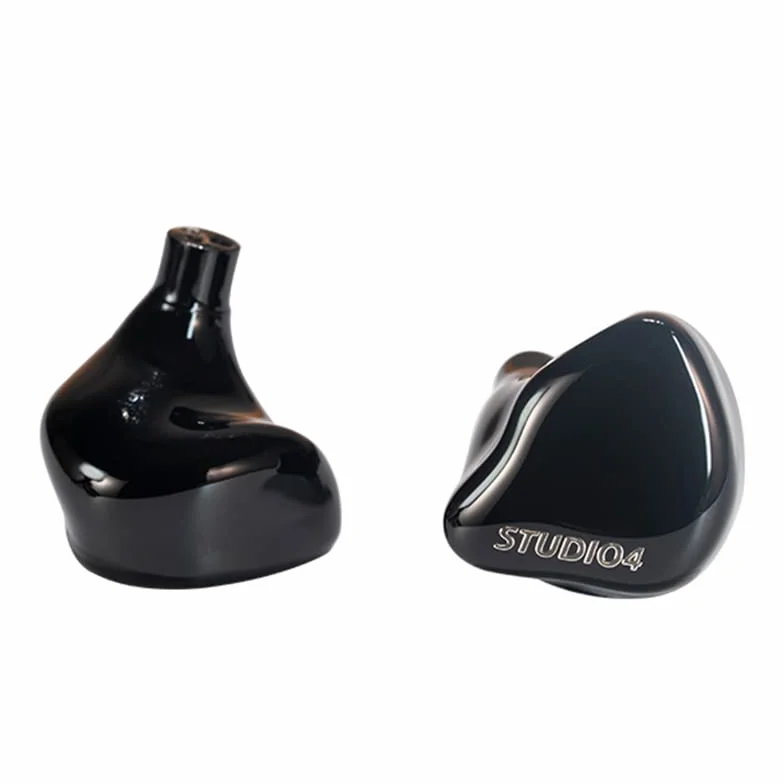 LEAUDIO Softears Studio4 4BA HiFi słuchawki douszne Studio Series profesjonalne słuchawki monitorowe przewodowe z kablem 0,78mm 2Pin