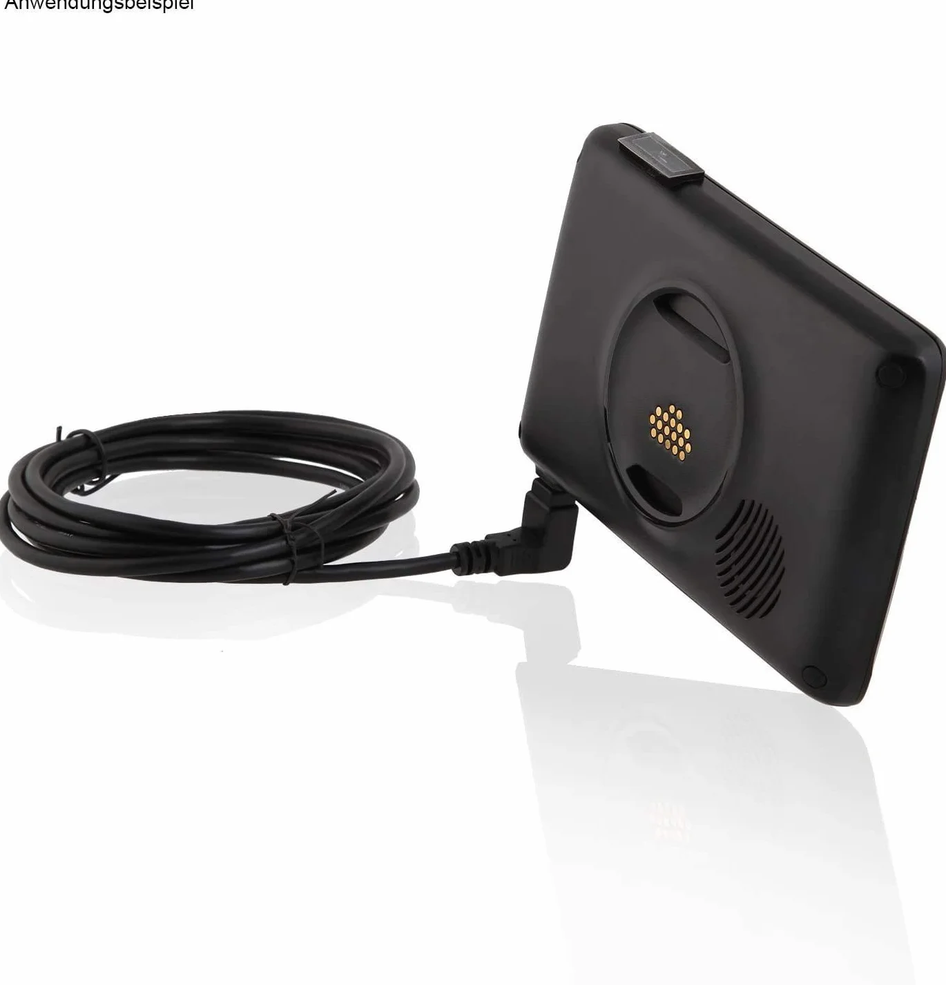 Wicked Chili USB 2.0 Hi-Speed kabel transmisji danych mini USB kątowy 90° 180 cm czarny