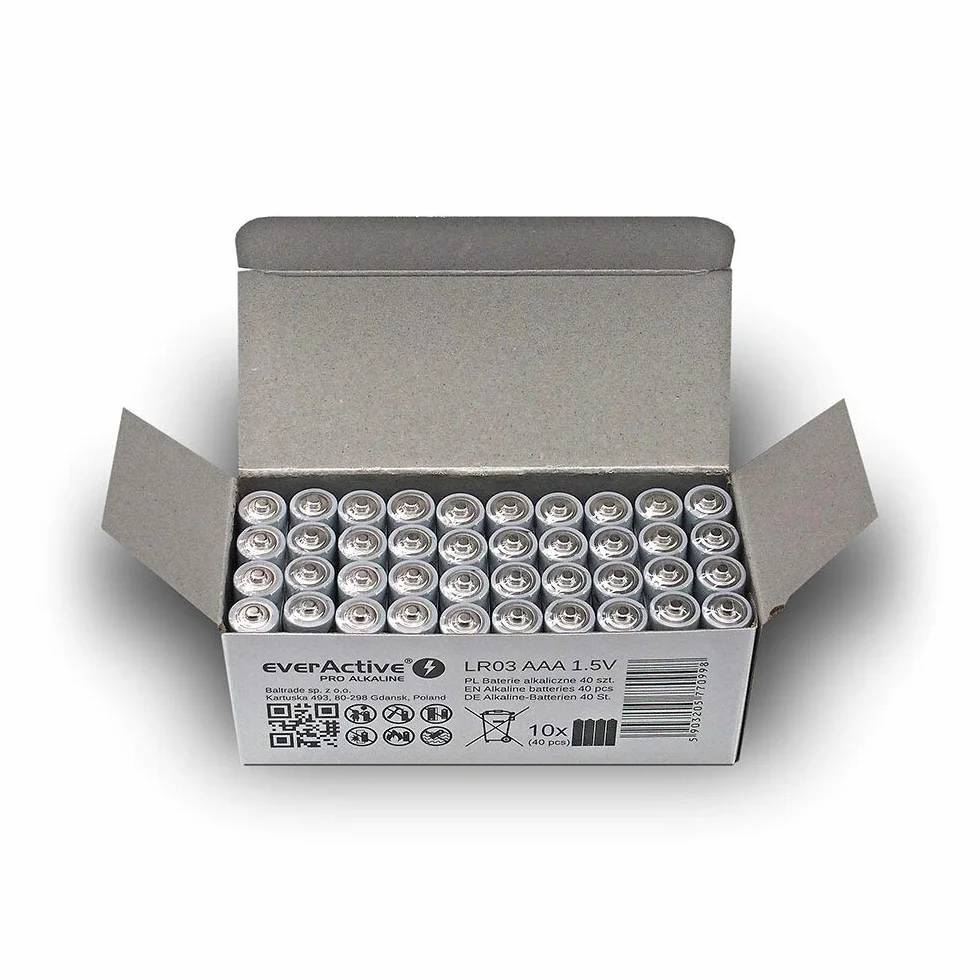 Everactive ES FJT XI 12.21 369 Bateria, 40 sztuk