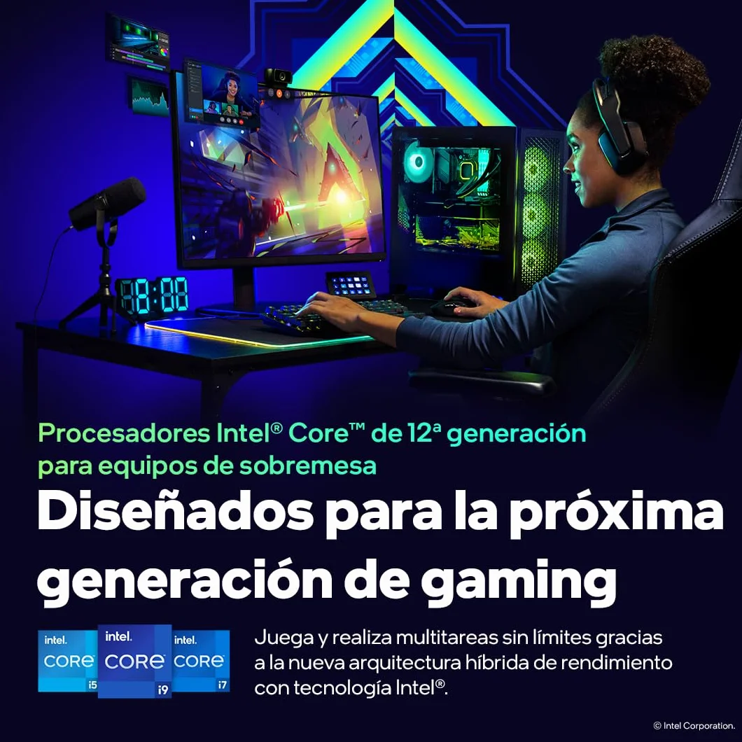 Intel® Core™ i9-12900K procesor stacjonarny 16 (8P+8E) rdzenie do 5,2 GHz odblokowany chipset serii LGA1700 600 125 W