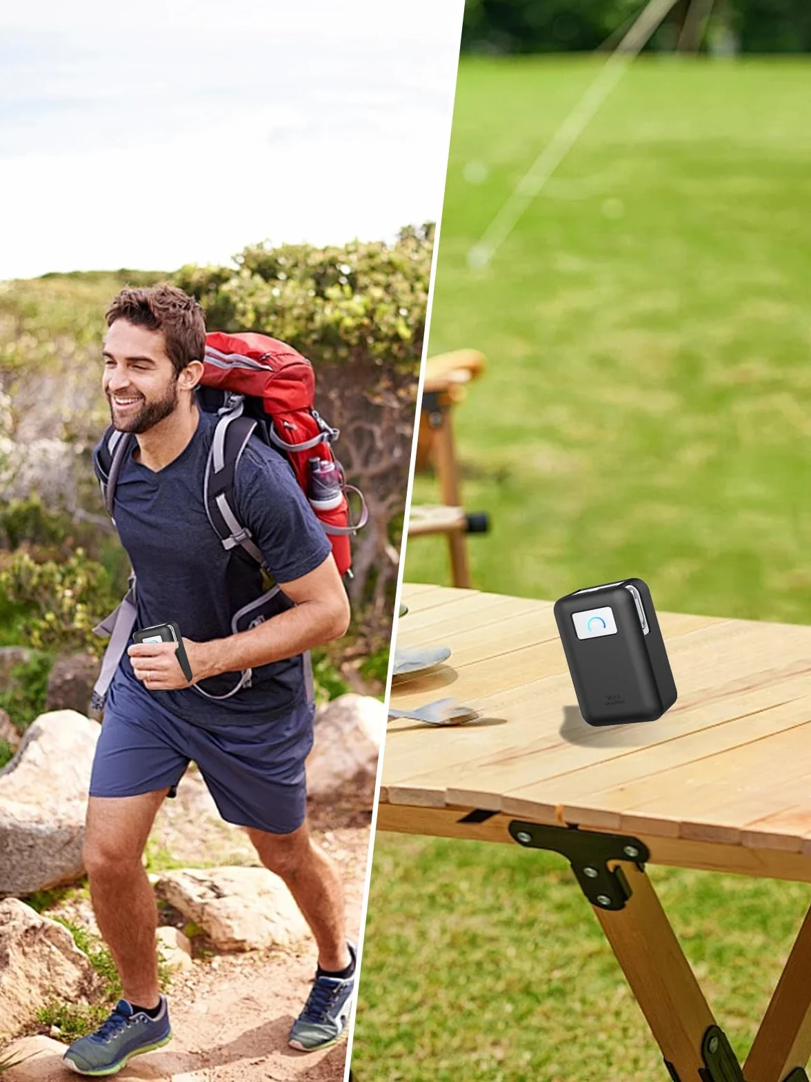 etui ochronne do Anker Nano Power Bank, 10 000 mAh, etui ochronne yystao – przyjazne etui silikonowe – nadaje się do wielokrotnego prania, odporne na zarysowania, kapanie, czarne
