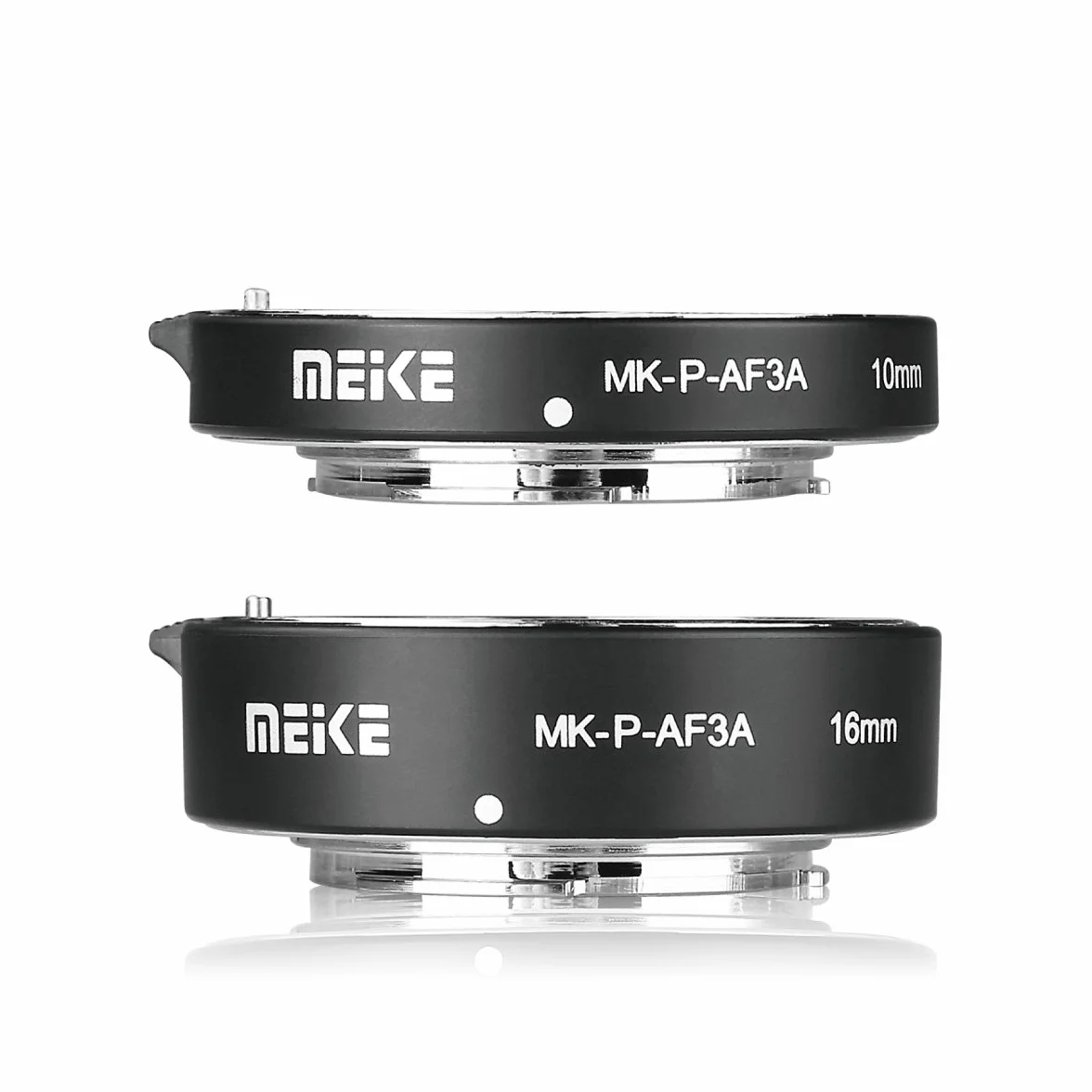Meike MK-P-AF3A metalowa rura przedłużająca do automatycznego ustawiania ostrości do obiektywów aparatu Olympus Panasonic Micro Four Thirds M4/3 System 10 mm 16 mm