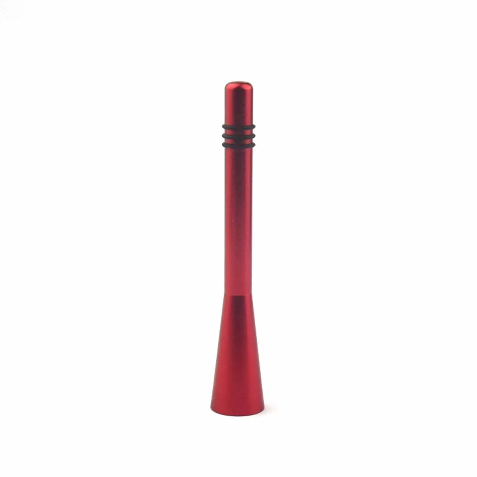 FM antena stereo Antena samochodowa do radia, pasuje do VW, pasuje do BMW, pasuje do Benza, pasuje do Mazdy, pasuje do Audi, pasuje do Toyoty antena radiowa samochodowa(Red,Short)
