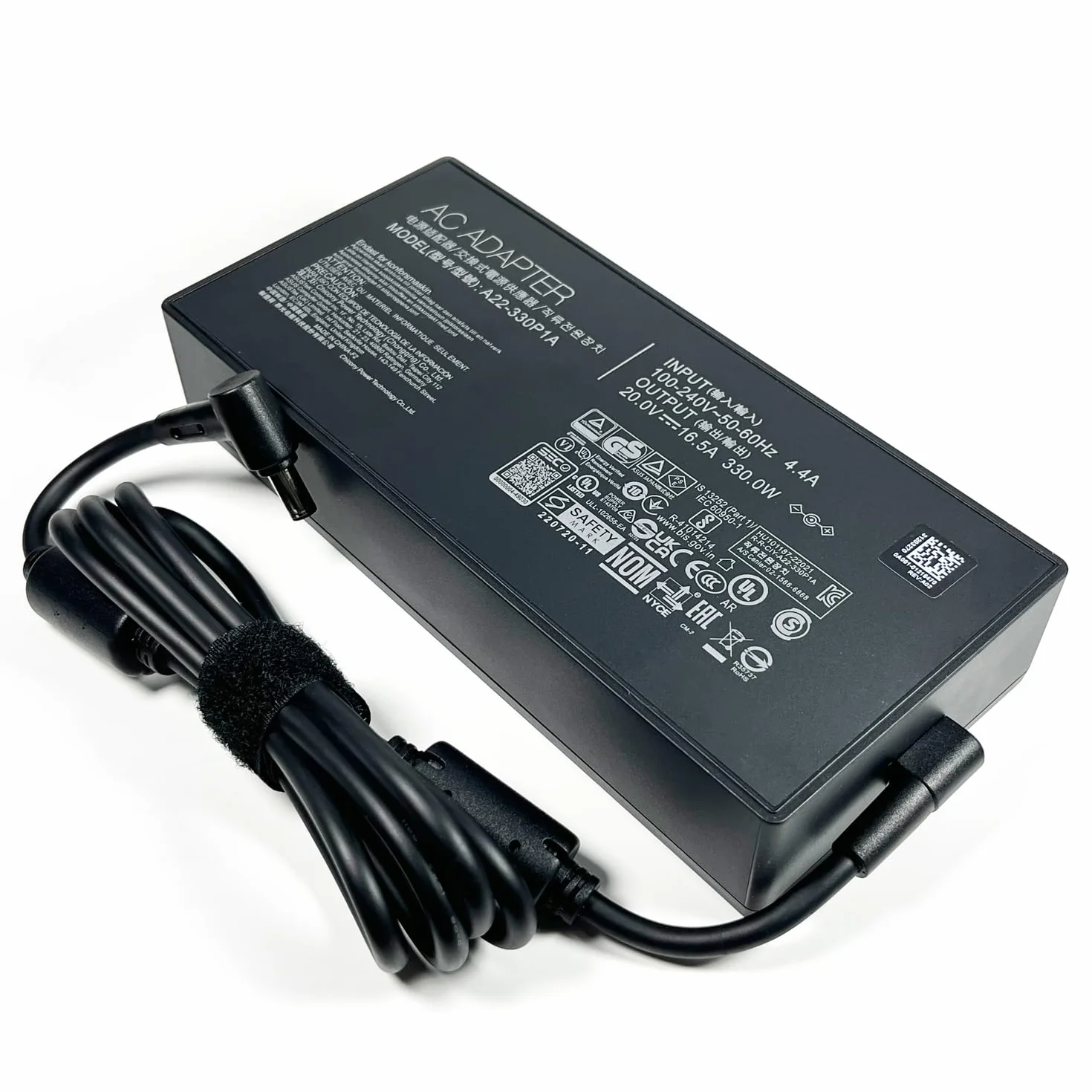 Zasilacz sieciowy 330 W 20 V 16,5 A A22-330P1A do ASUS ROG Strix Scar 16 17 18 Strix G16 G17 G18 G634JY G634JZ G733PZ G733PY G733P G733 33CX GS. 814J Zasilacz do laptopa I
