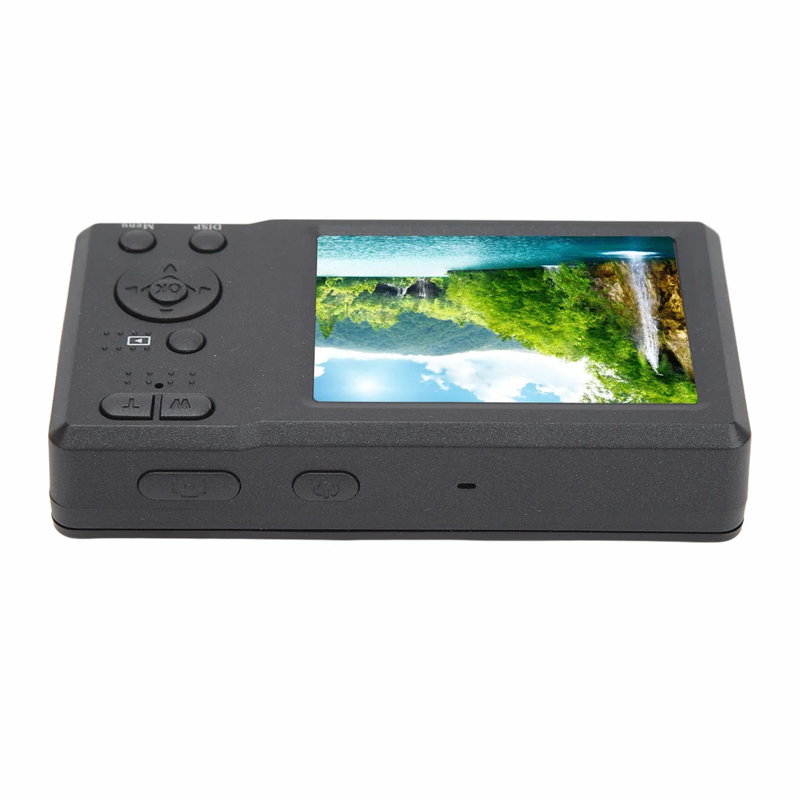 Aparat Cyfrowy Camara Digital 2,7 Cala 4K z 20-krotnym Zoomem Cyfrowym Aparaty Cyfrowe do Podróżowania (BLACK)