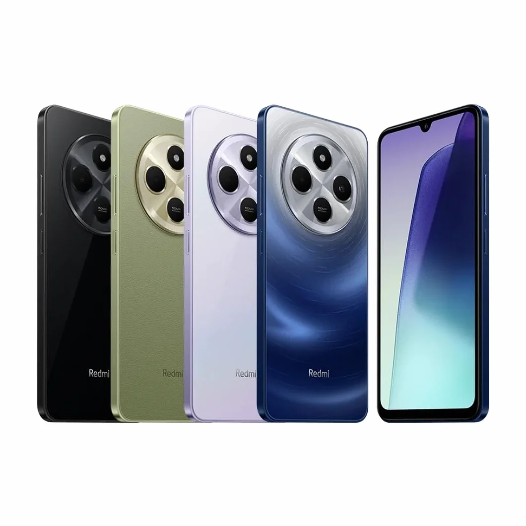 XIAOMI Redmi 14C telefon komórkowy 120 Hz, wyświetlacz 6,88", smartfon 8 + 256 GB, bez procesora Helio G81 Ultra i Dual AI 50 MP AI akumulator 5160 mAh, do 22 godzin odtwarzania wideo (niebieski