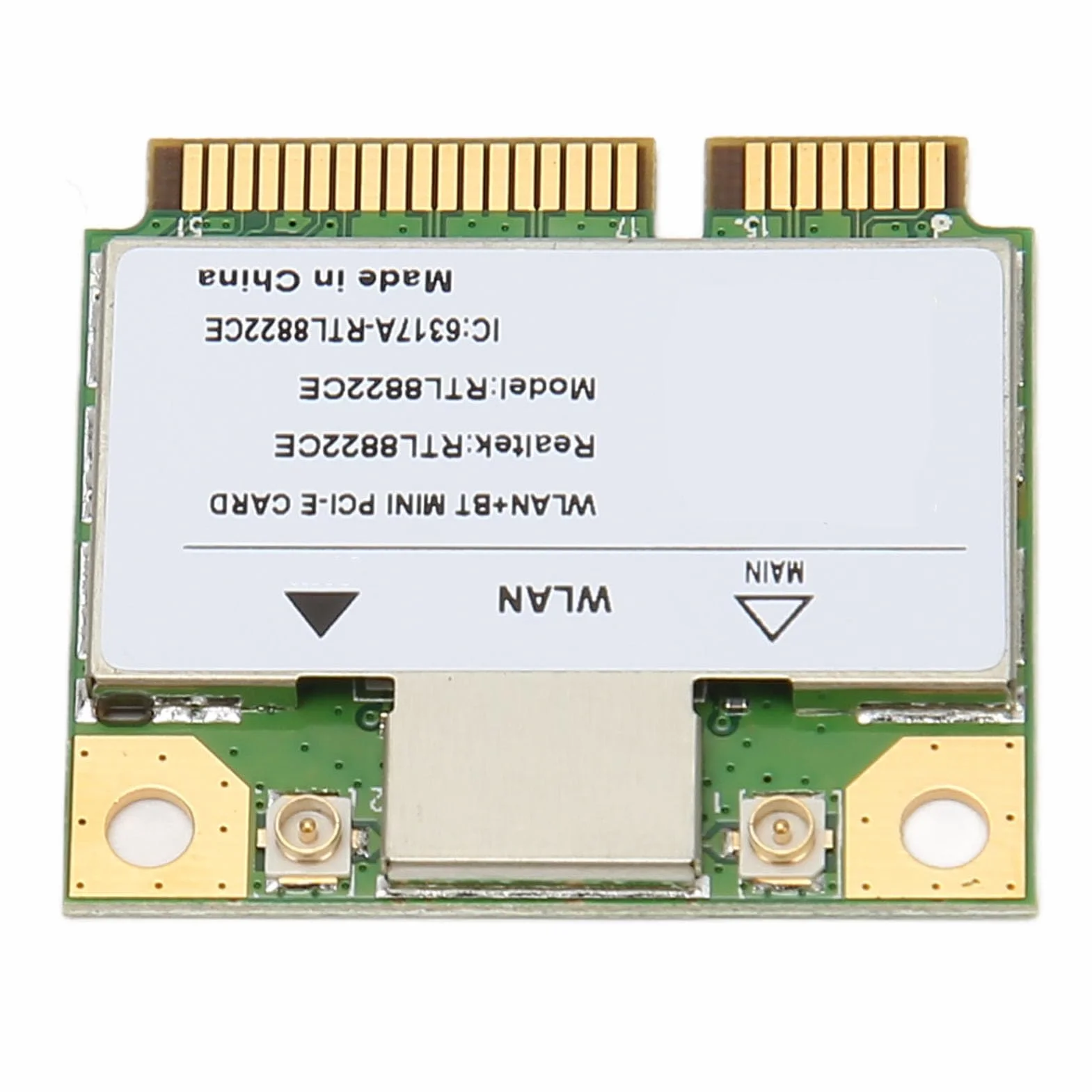 Karta WiFi RTL8822CE Mini PCIe Dwuzakresowa 2.4 GHz 5 GHz 5G Bezprzewodowa Karta Sieci LAN