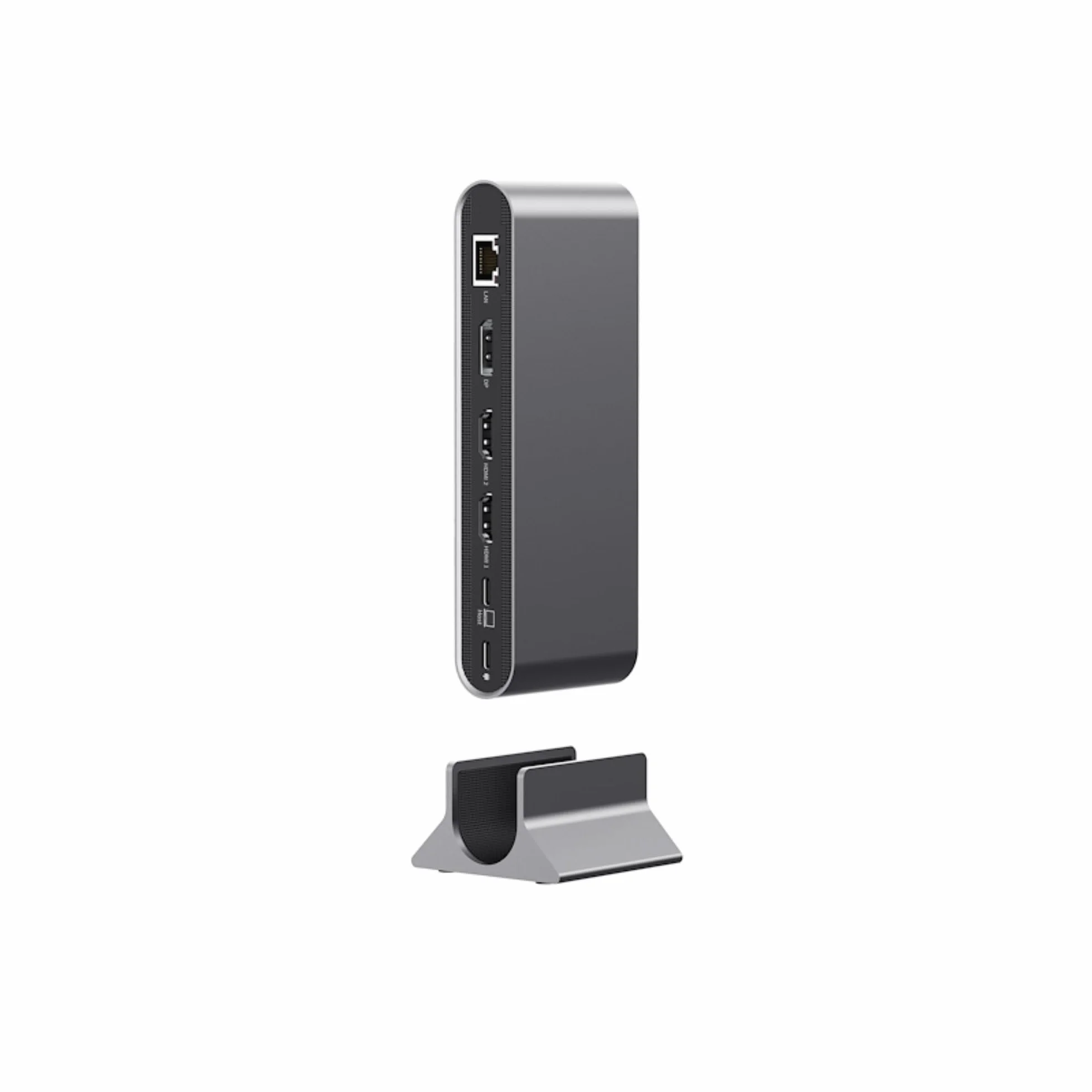 Acer Stacja dokująca 15 w 1, USB 3.2 Gen 1, typ C, 100 W, srebrna