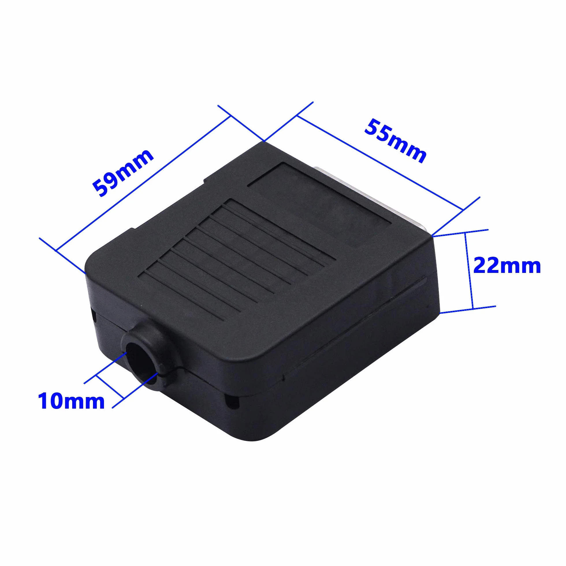 CERRXIAN DB25 adapter RS-232 interfejs szeregowy złącze DB25 (męskie)