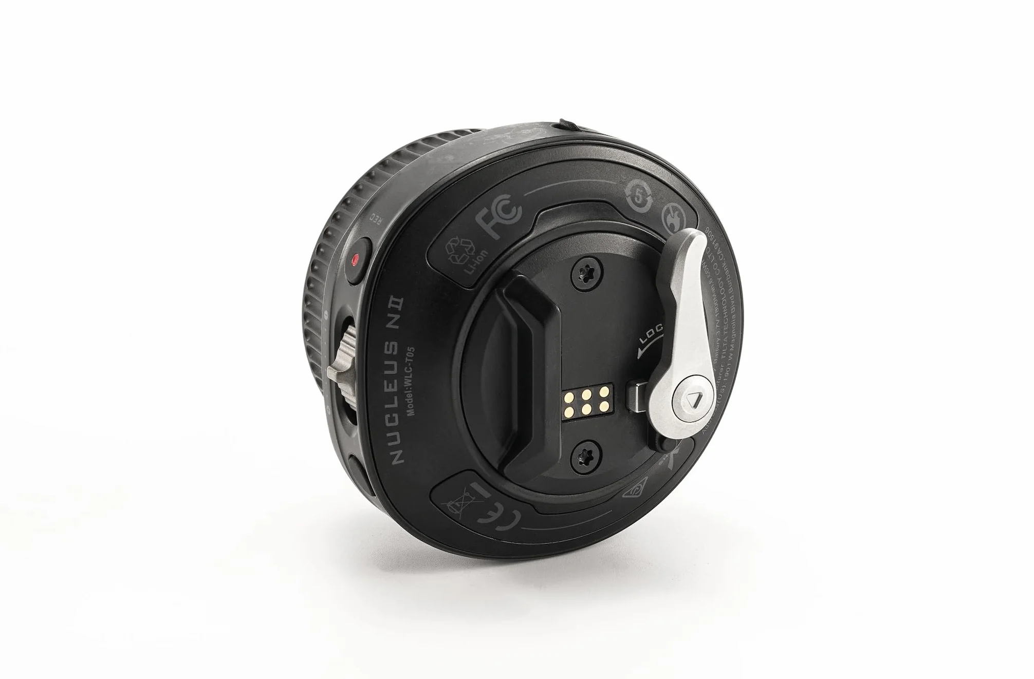 Tilta Nucleus Nano II kontroler koła ręcznego | sterowanie wieloma silnikami | ekran dotykowy | kontroler Follow Focus/FIZ | WLC-T05-HWC